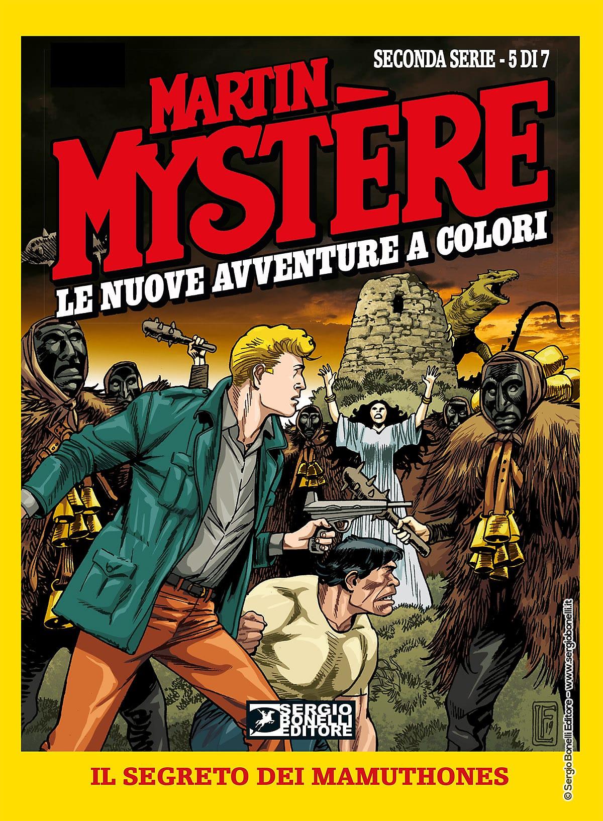 Il segreto dei Mamuthones - MMNACSS 05 cover