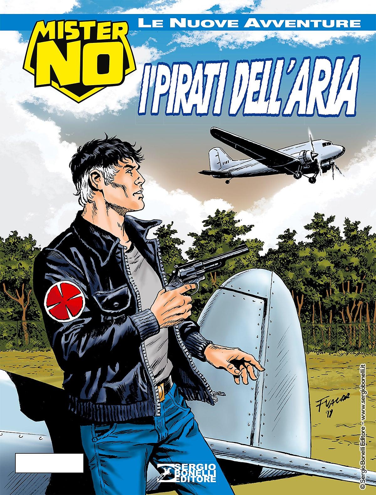 I pirati dell'aria - Mister No Le Nuove Avventure 08 cover
