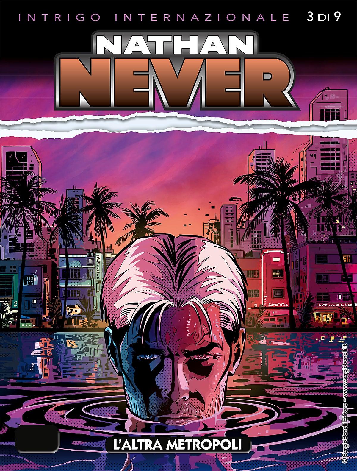 L'altra metropoli - Nathan Never 345 cover