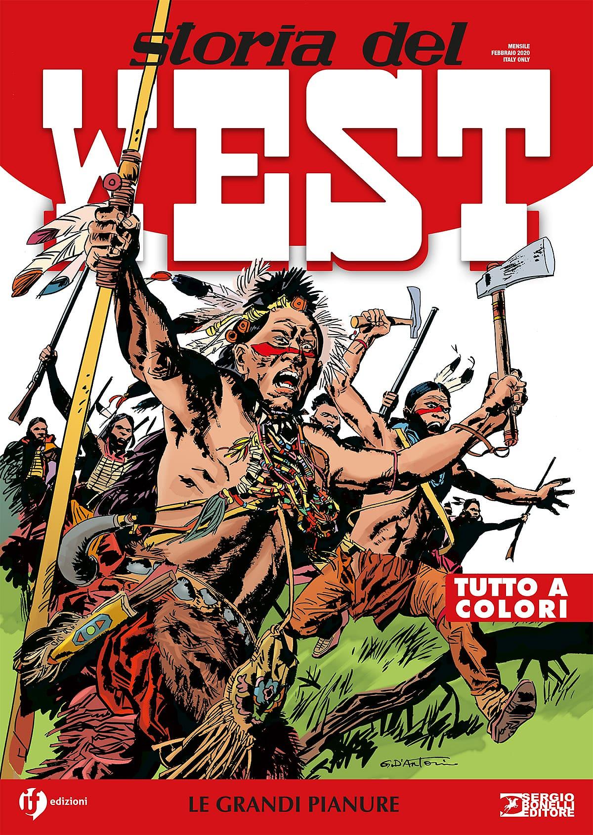 Le grandi pianure - Storia del West 11 cover