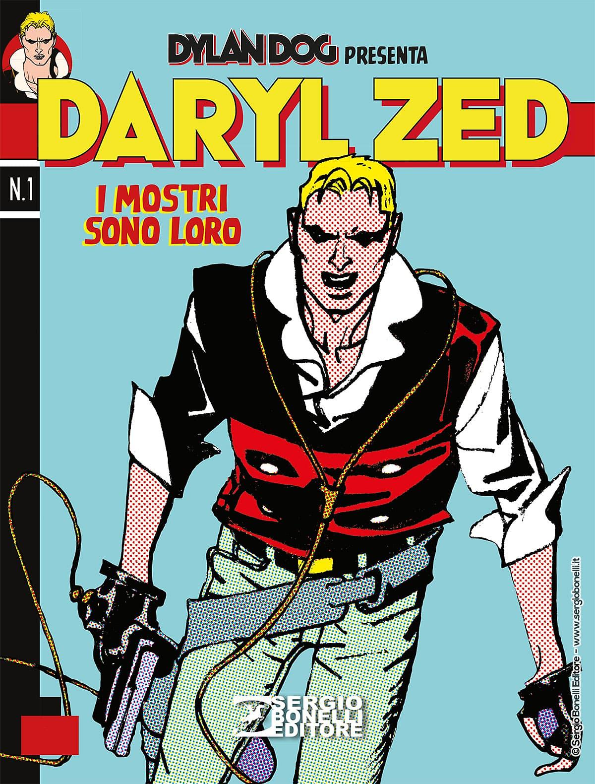 Daryl Zed. I mostri sono loro