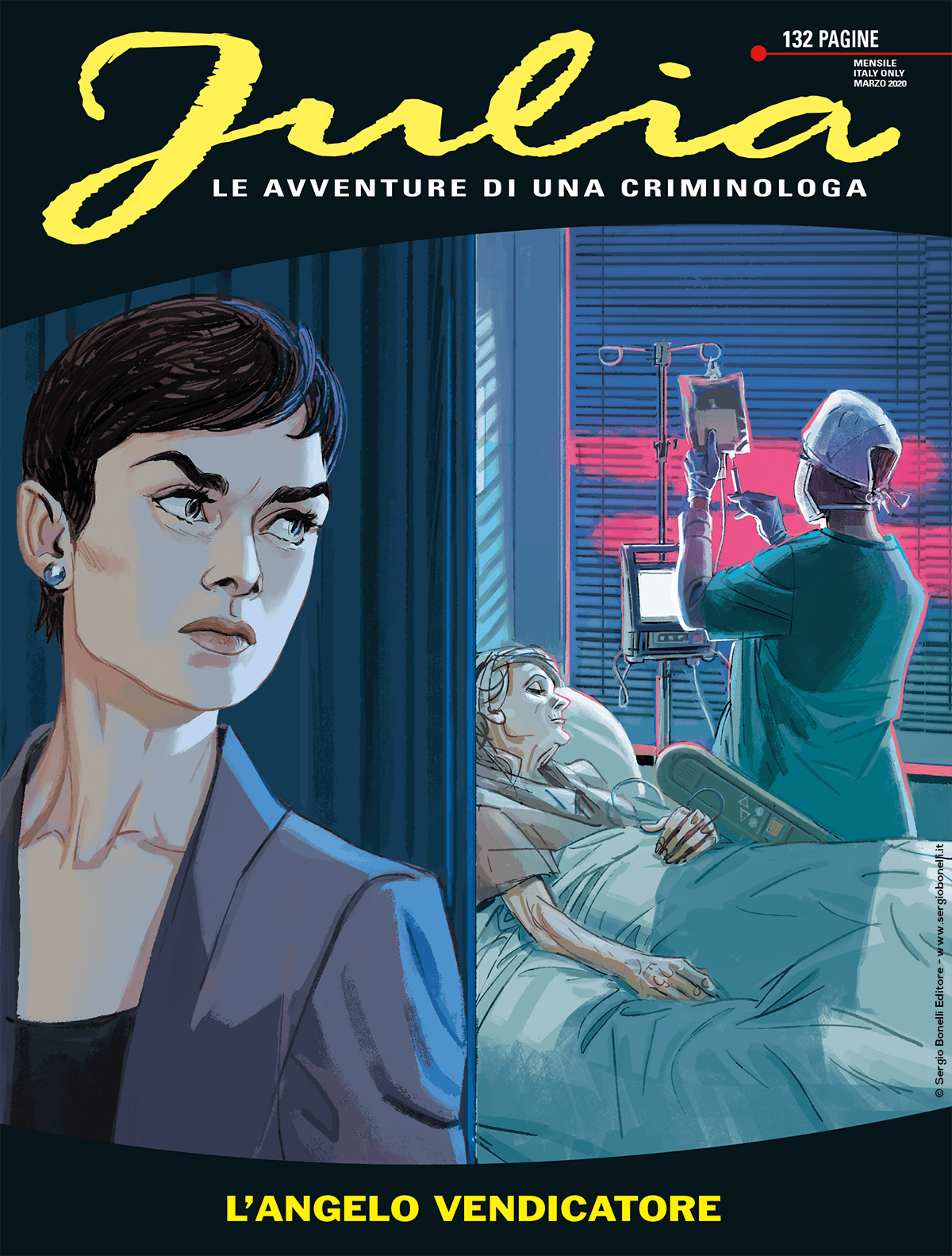 L'angelo vendicatore - Julia 258 cover