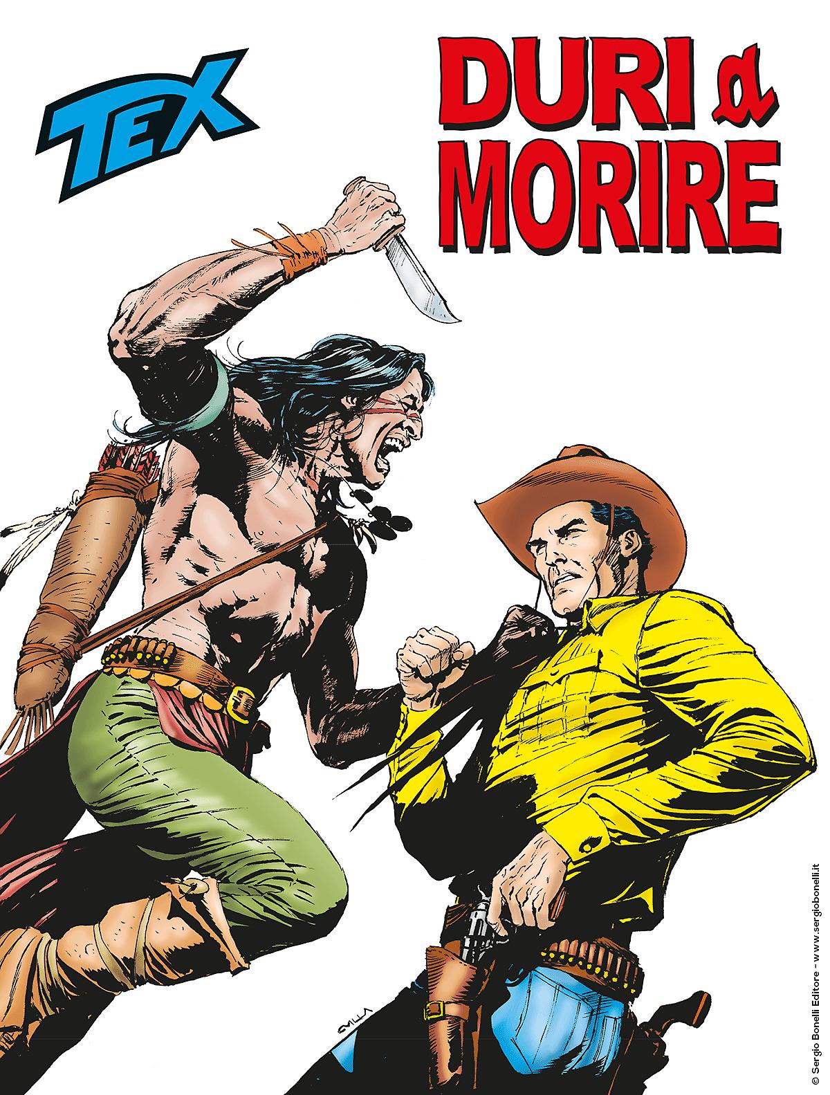 Duri a morire - Tex 713 cover