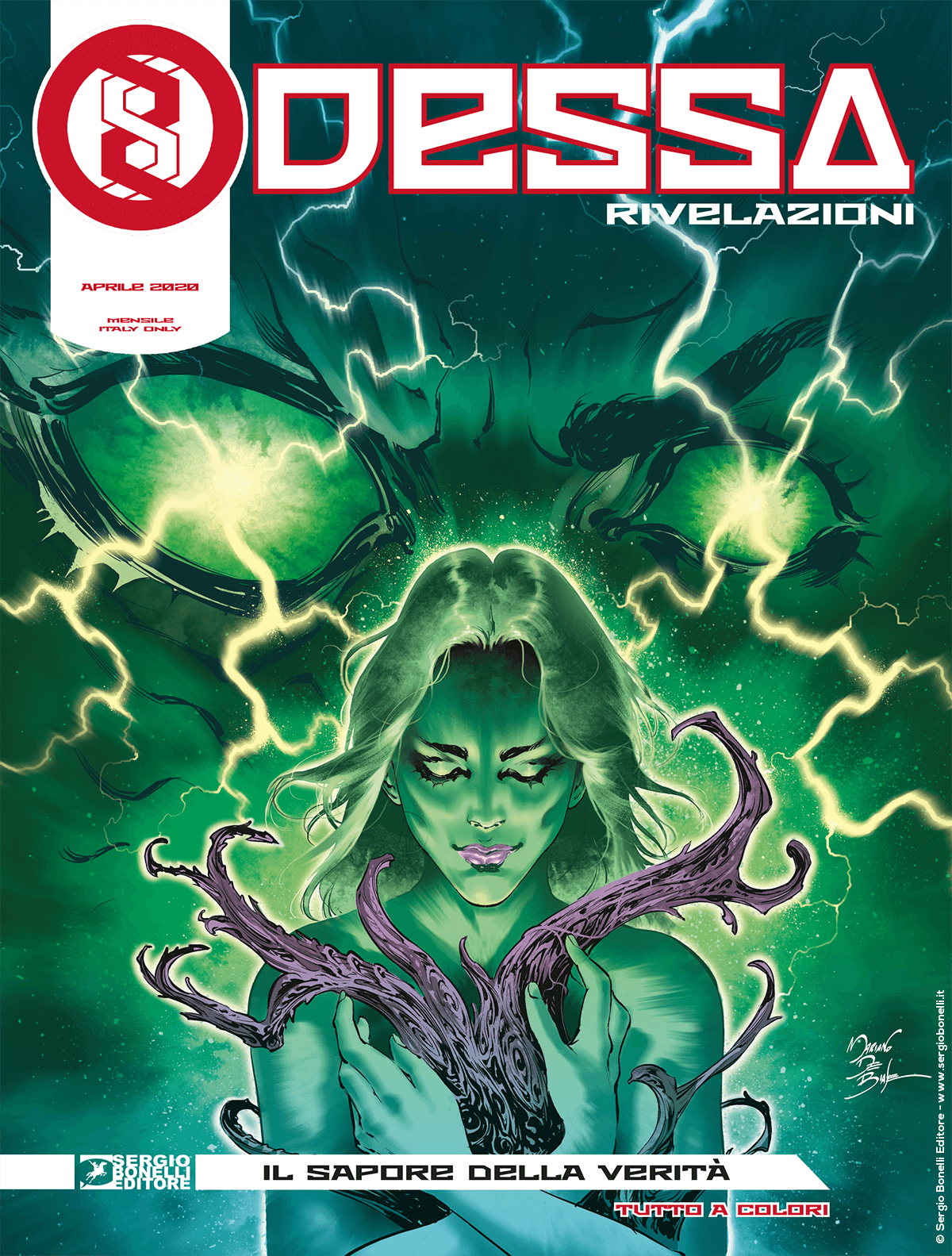 Il sapore della verità - Odessa Rivelazioni 05 cover