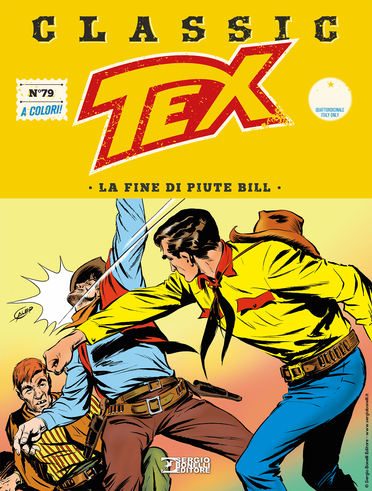 La fine di Piute Bill - Tex Classic 79 cover