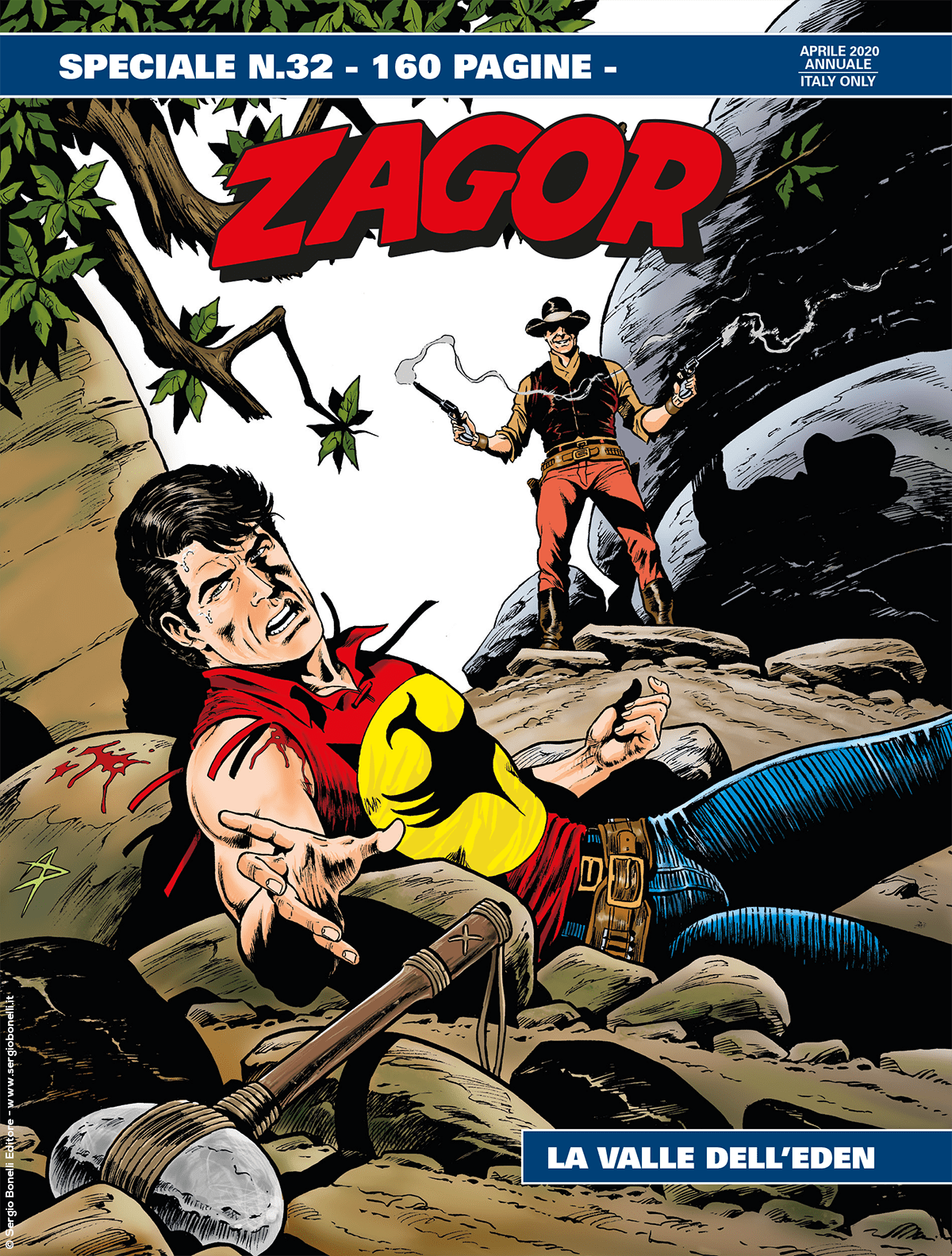 La valle dell'Eden - Speciale Zagor 32 cover