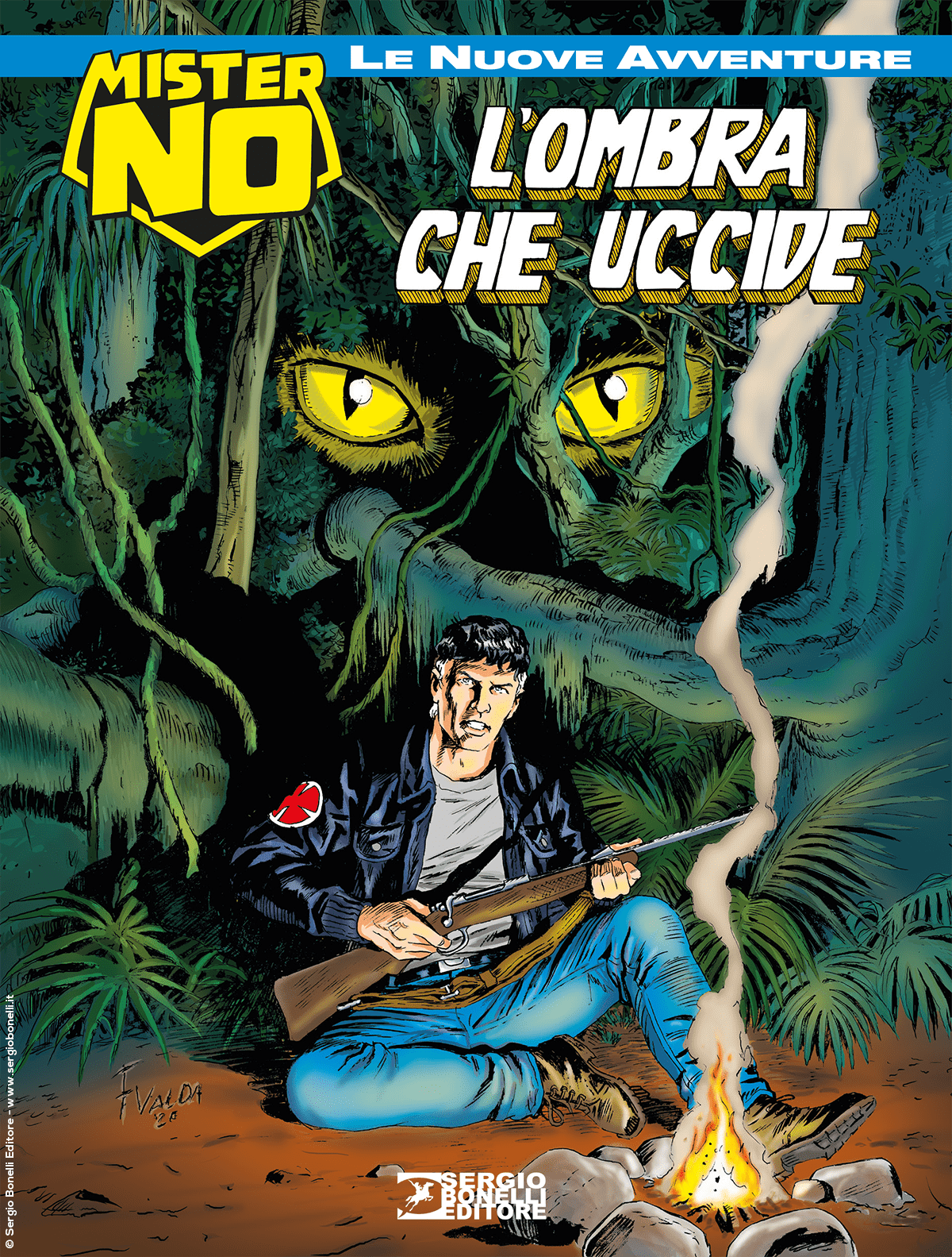L'ombra che uccide - Mister No Le Nuove Avventure 10 cover