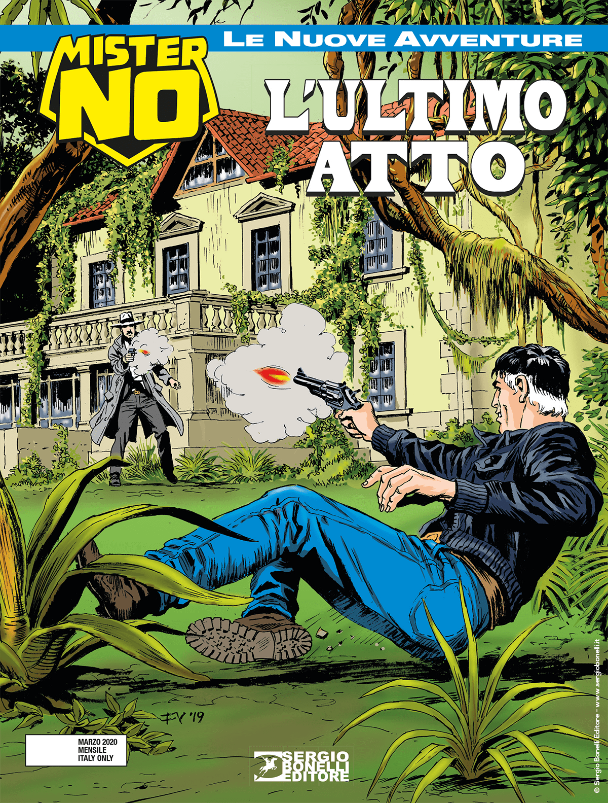 L'ultimo atto - Mister No Le Nuove Avventure 09 cover