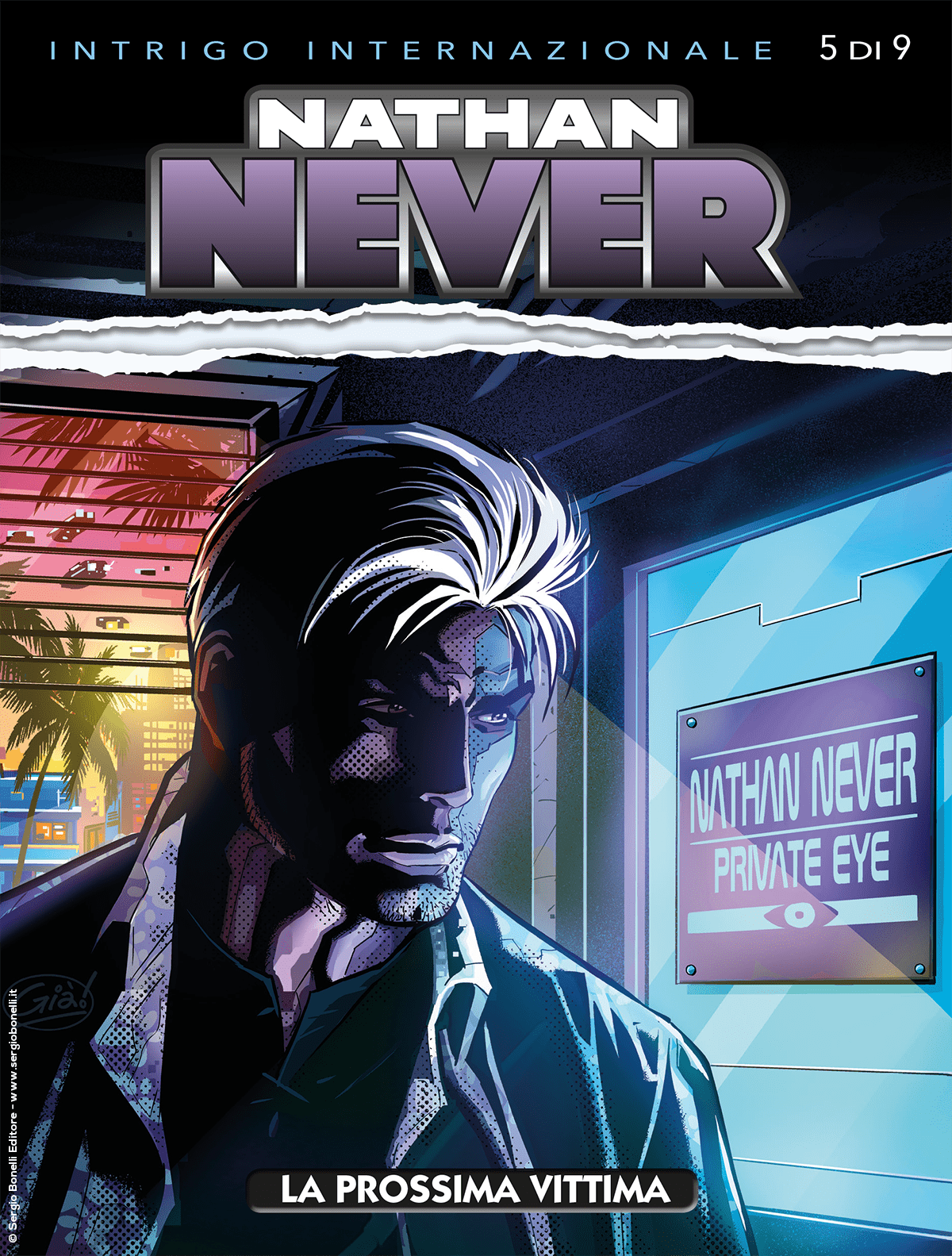 La prossima vittima - Nathan Never 347 cover