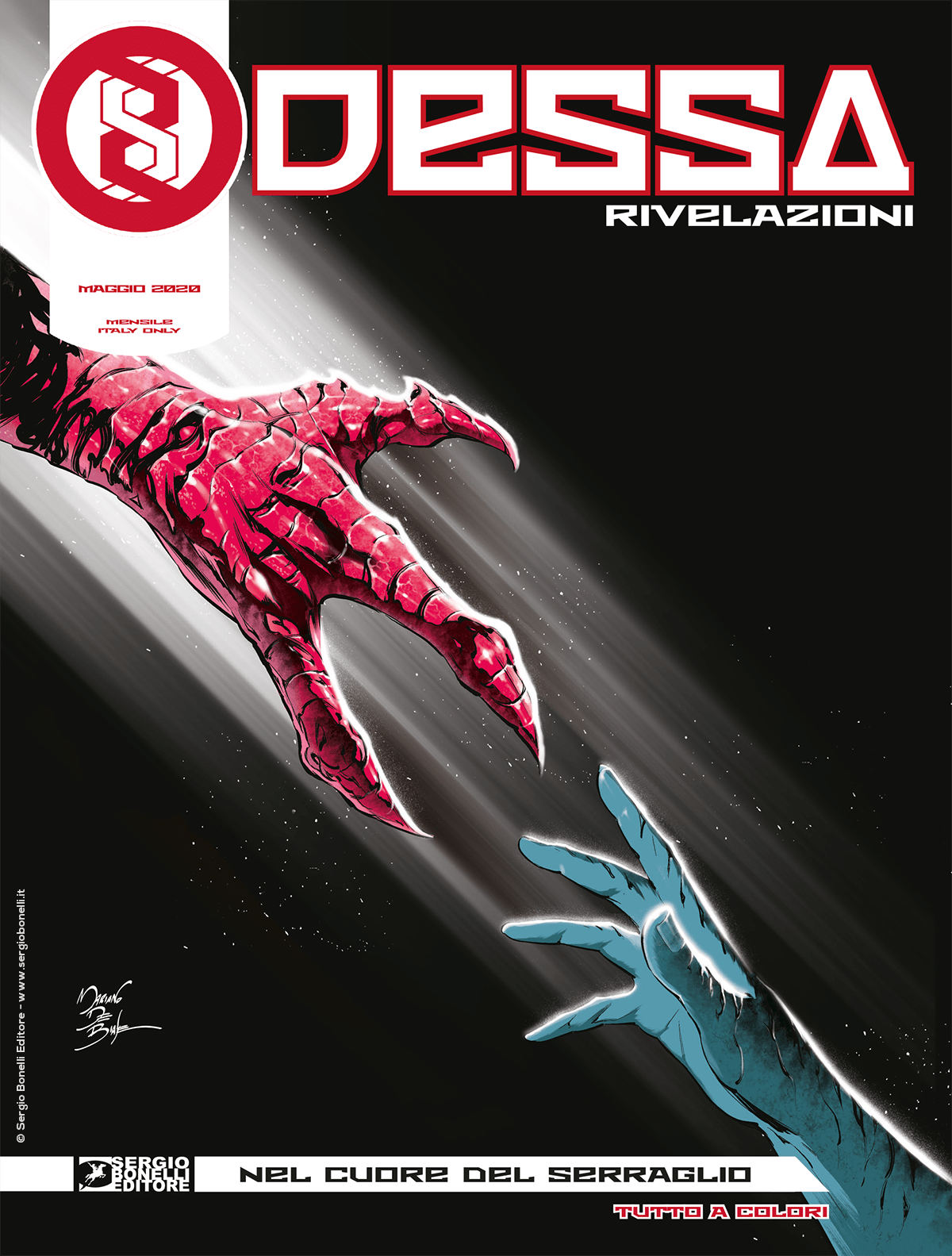 Nel cuore del Serraglio - Odessa Rivelazioni 06 cover