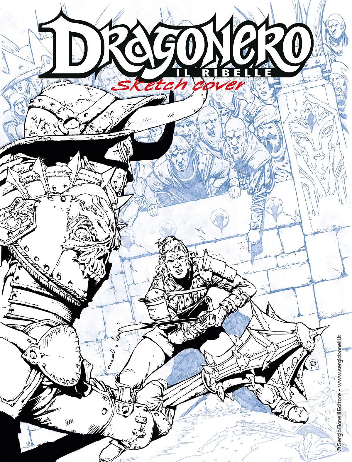 Dragonero Il ribelle 5 - Variant