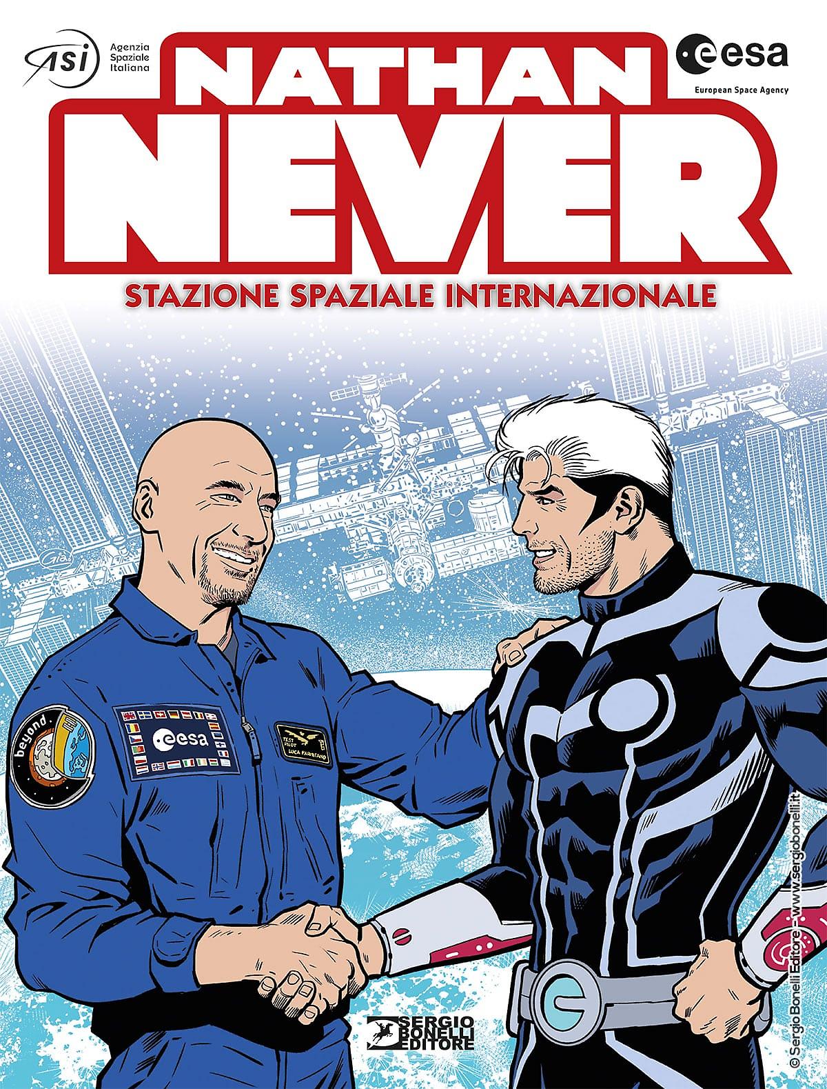 Nathan Never - Stazione Spaziale Internazionale - Variant