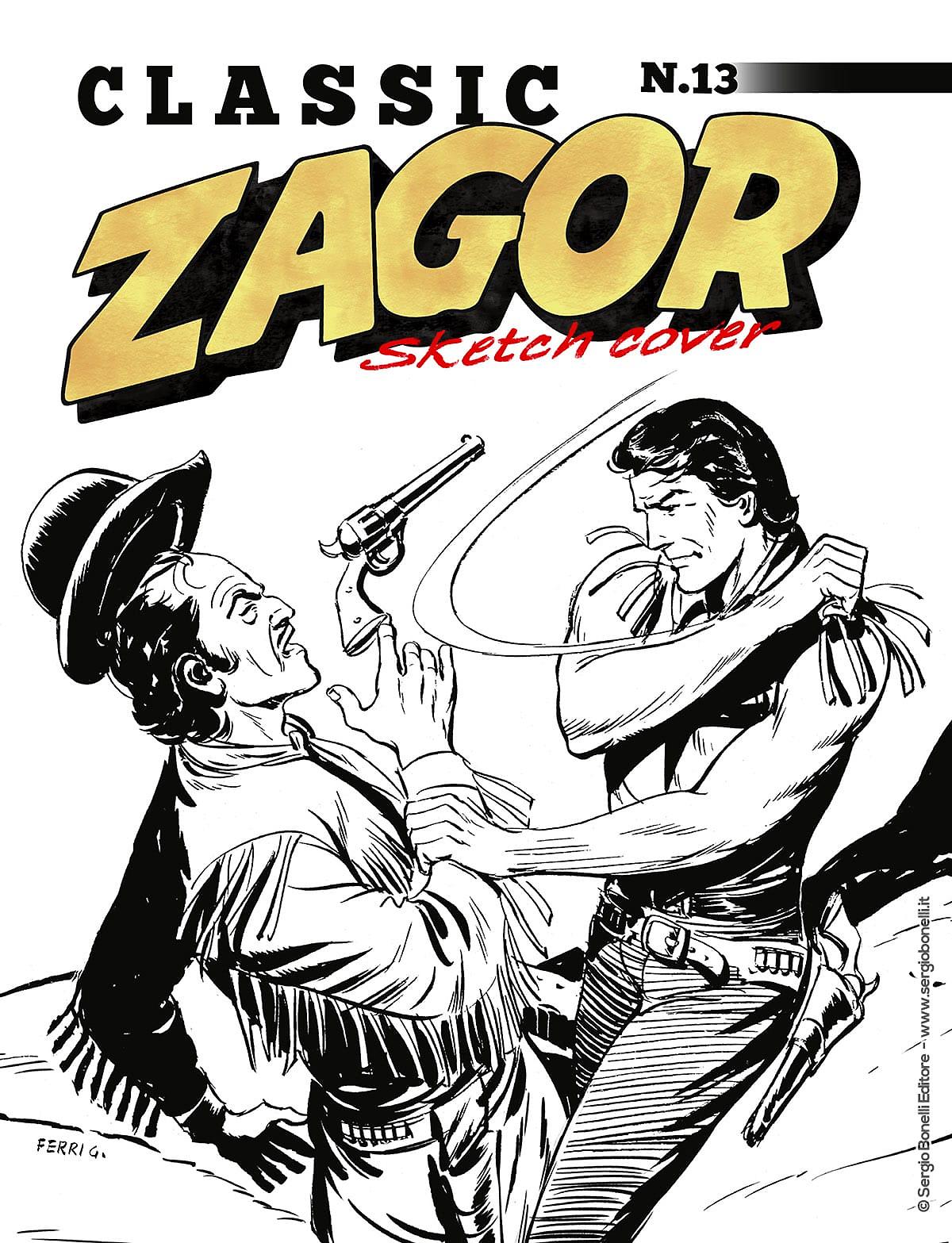 Zagor Classic 13 - Variant