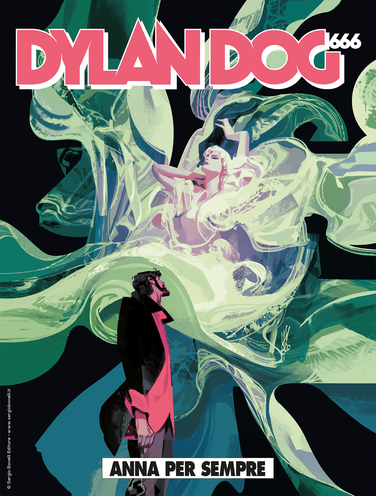 Anna per sempre - Dylan Dog 404 cover