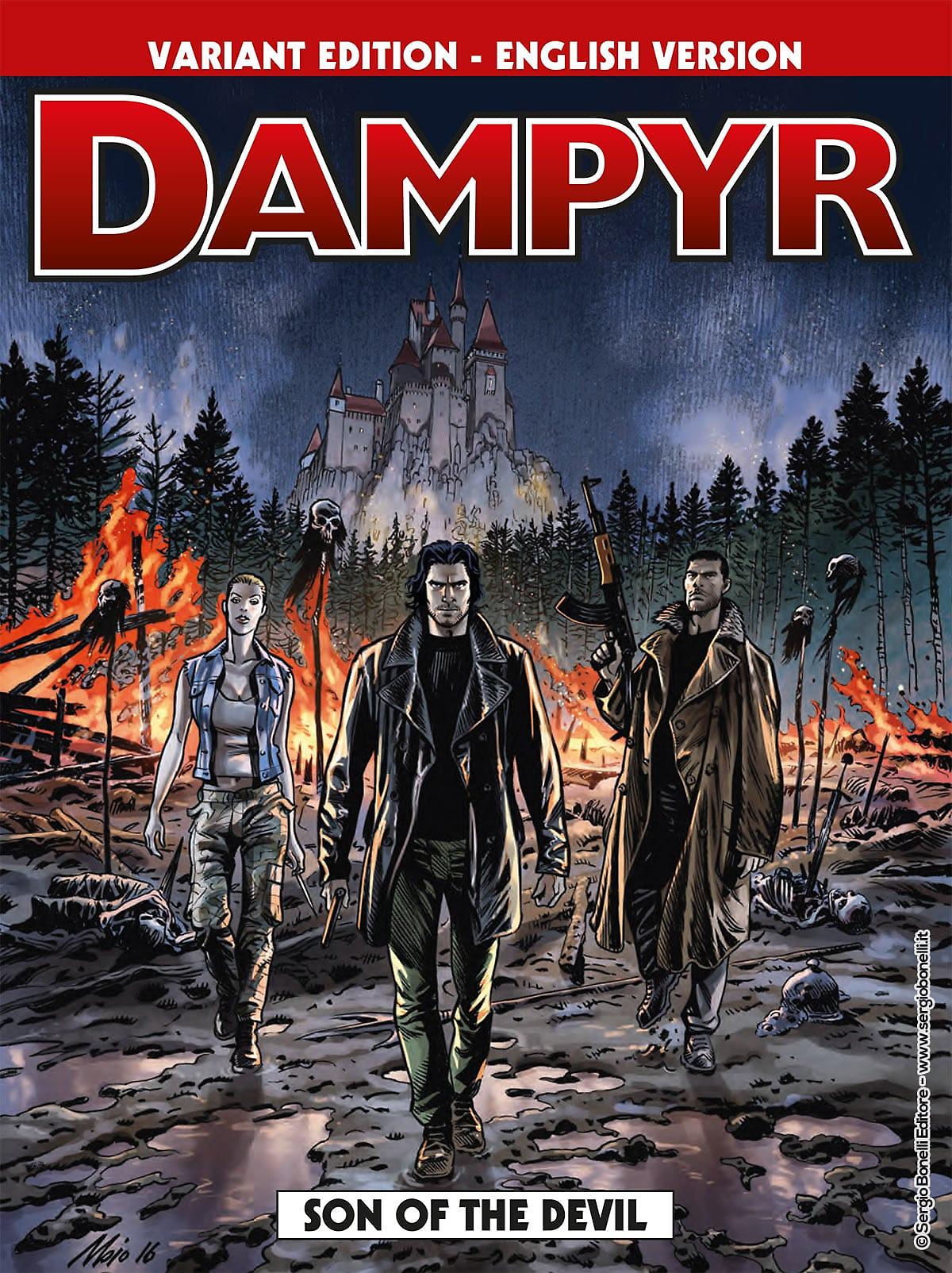 Dampyr 1-2 - Variant inglese