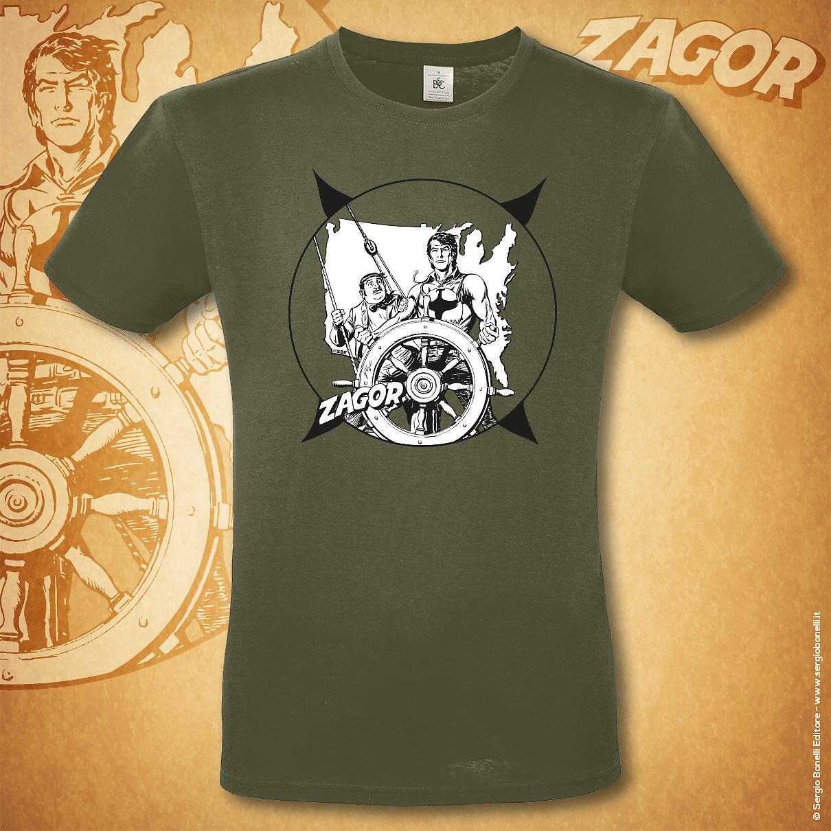 T-shirt Zagor - Nave