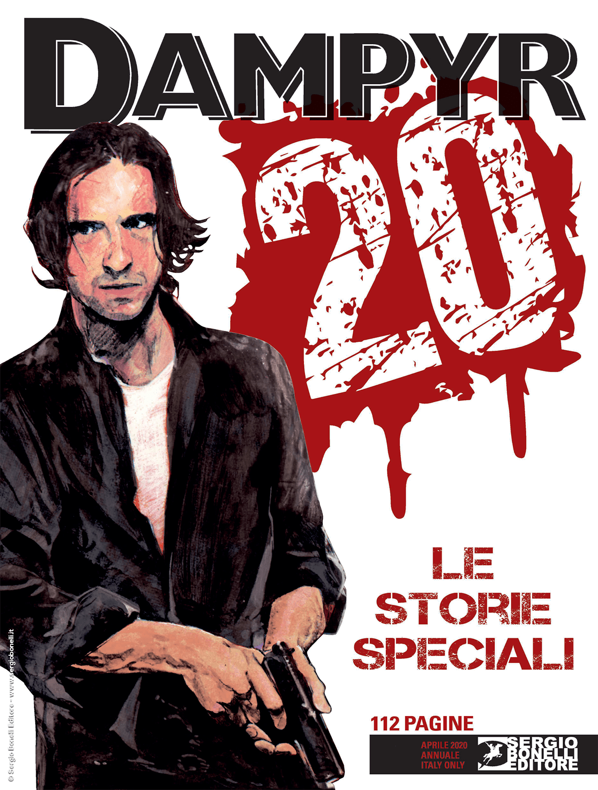 Le storie speciali - Dampyr 20 cover
