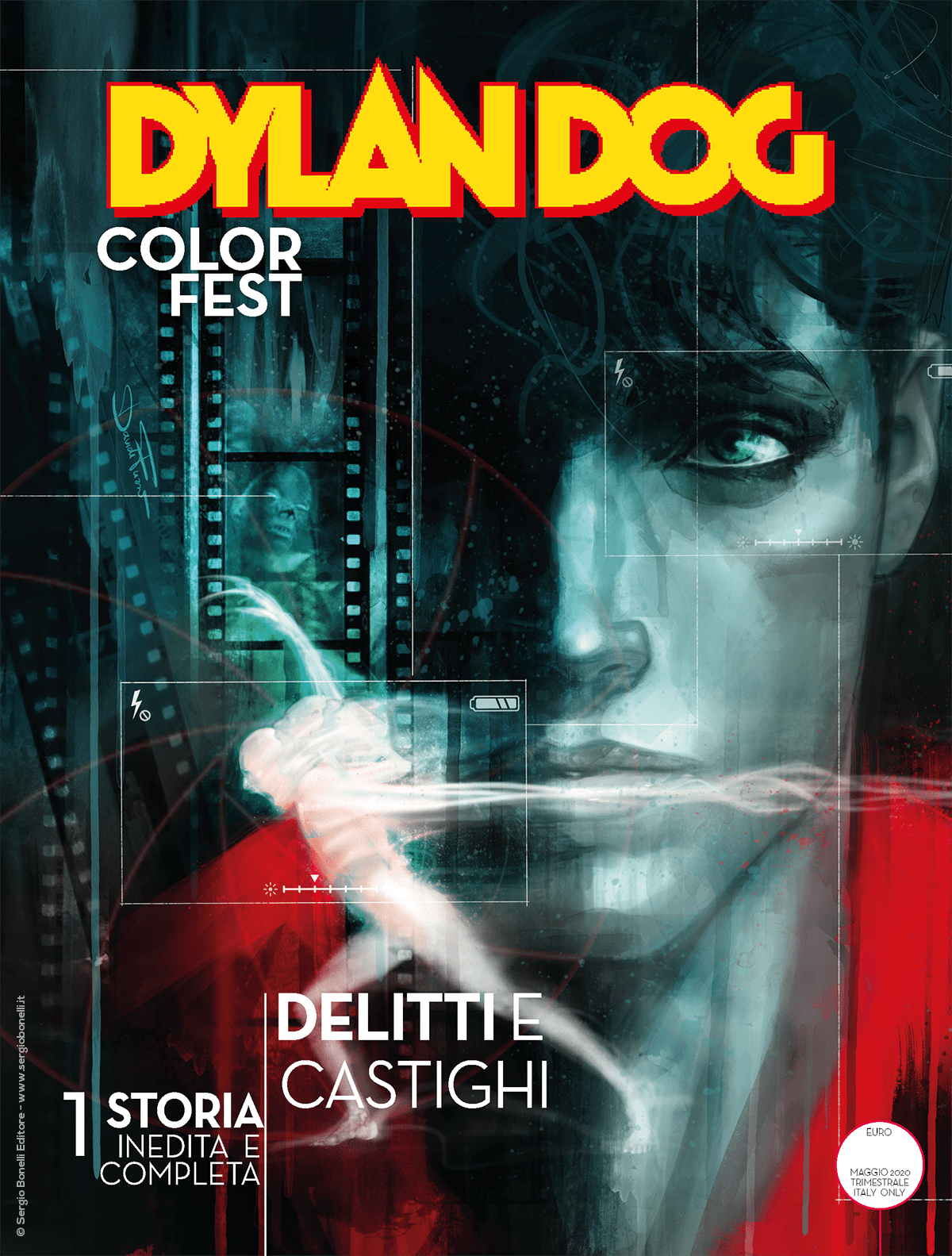 Delitti e castighi - Dylan Dog Color Fest 33 cover