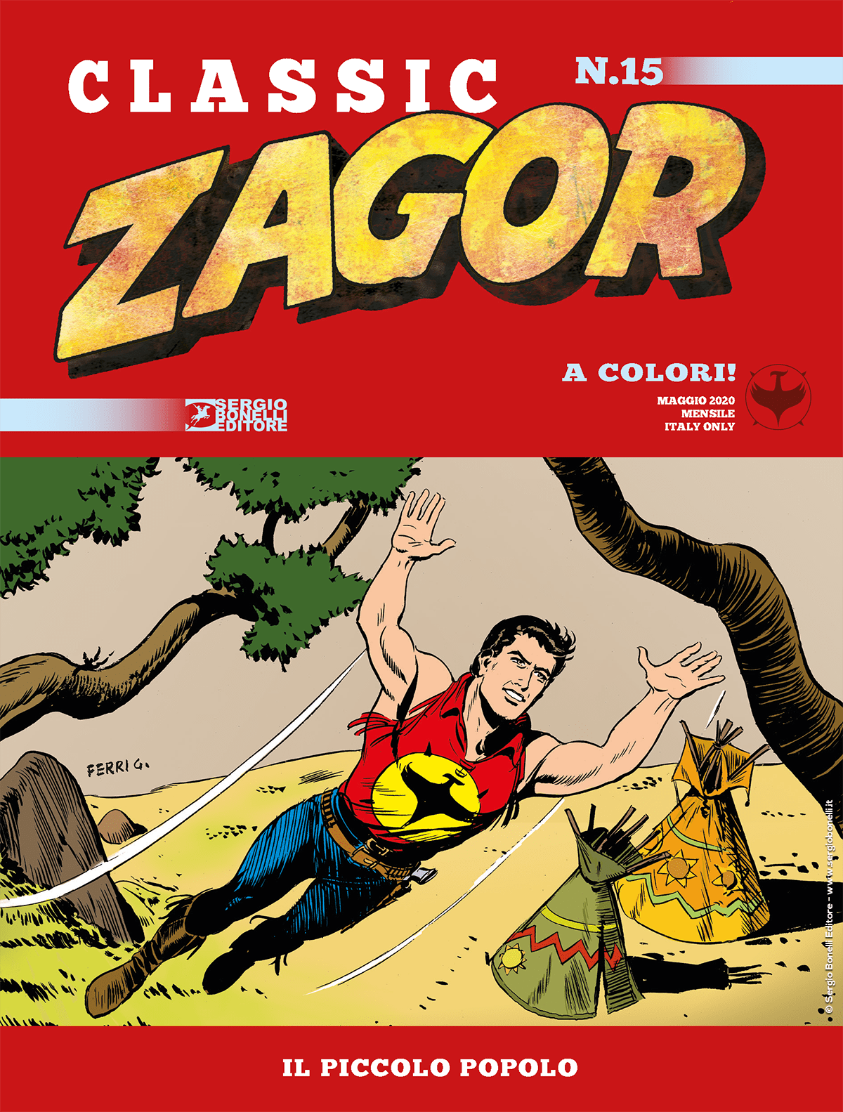 Il piccolo popolo - Zagor Classic 15 cover