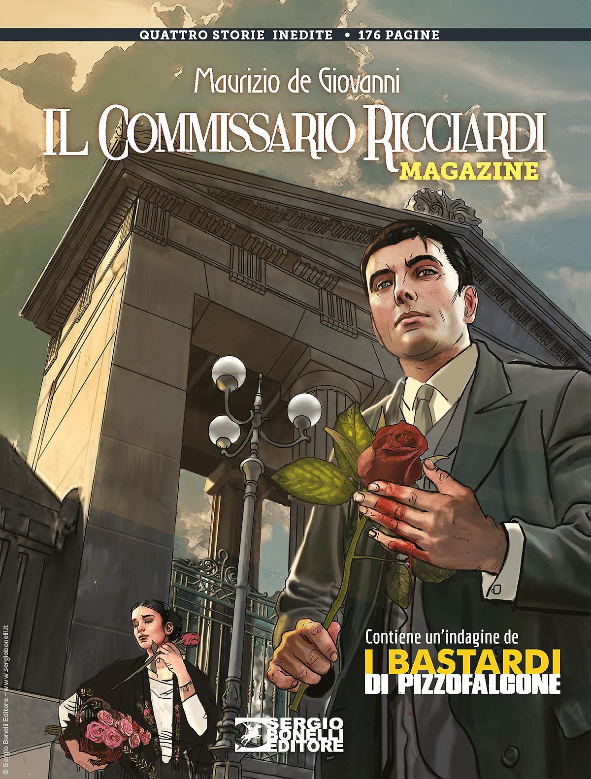 Il commissario Ricciardi Magazine 2020 cover
