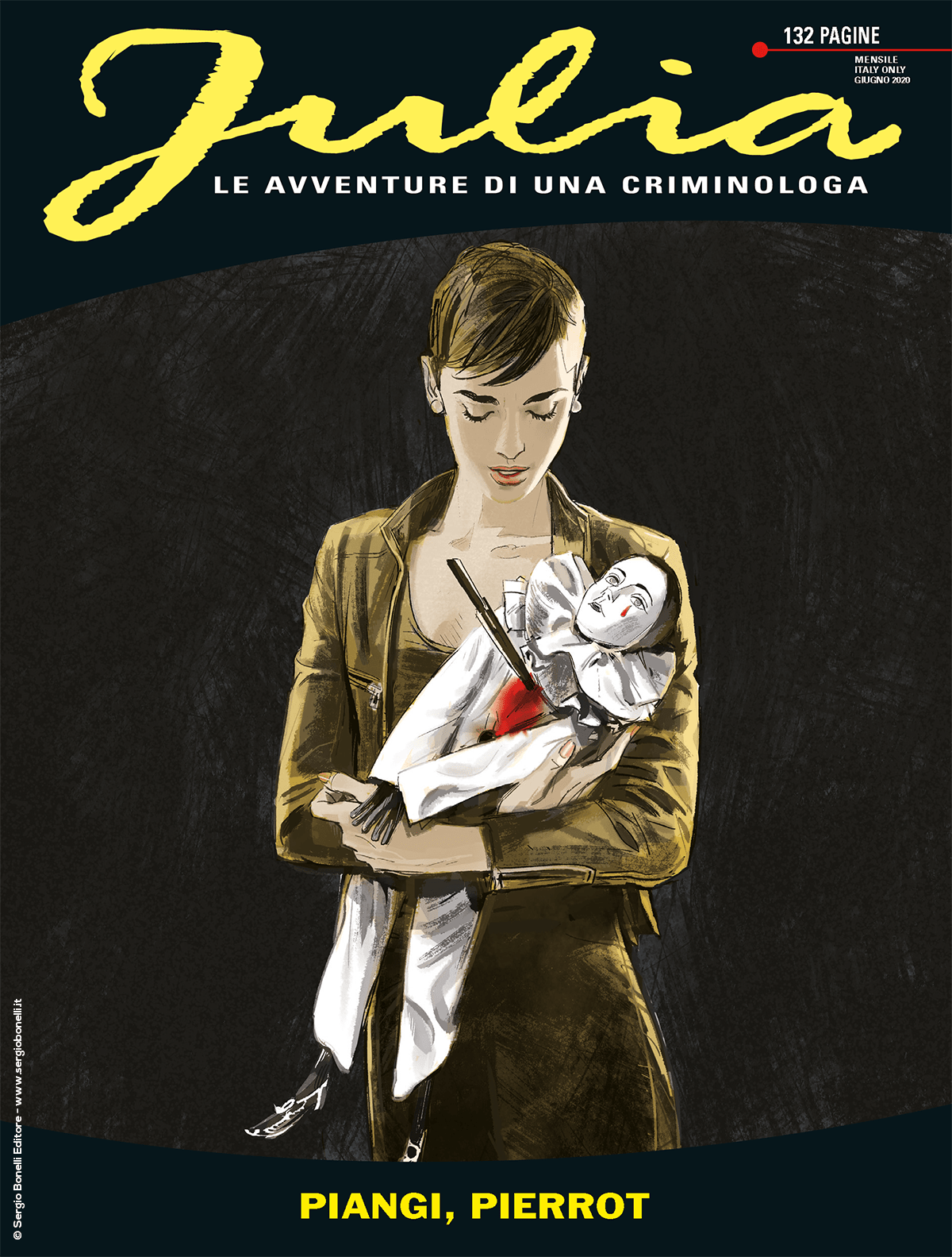 Piangi, Pierrot - Julia 261 coverr