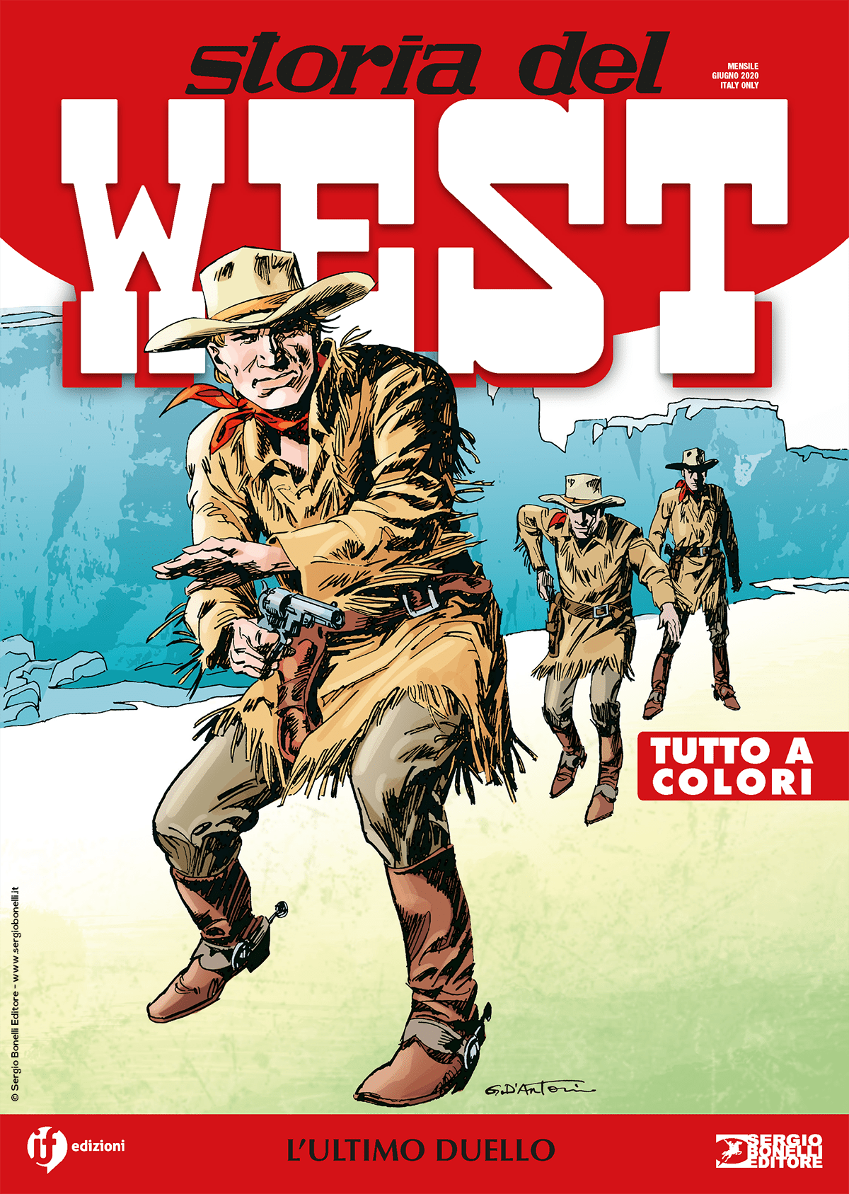 L'ultimo duello - Storia del West 15 cover