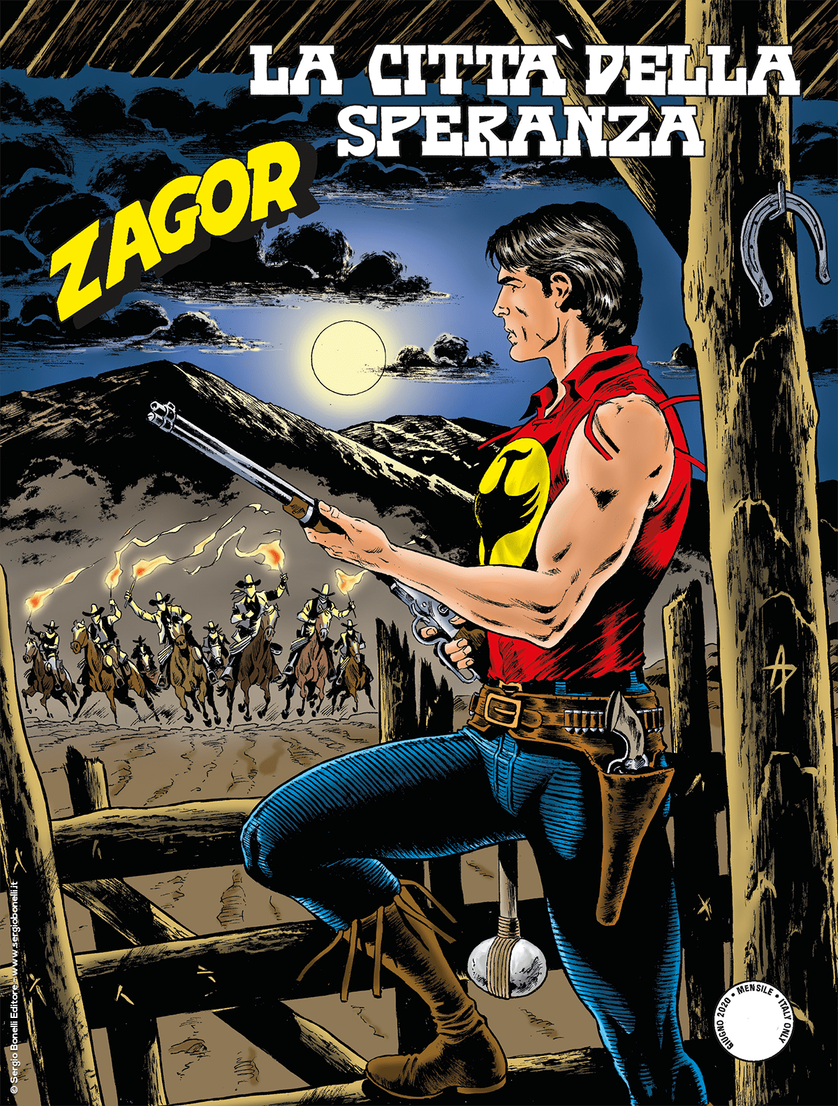 La città della speranza - Zagor 659 cover