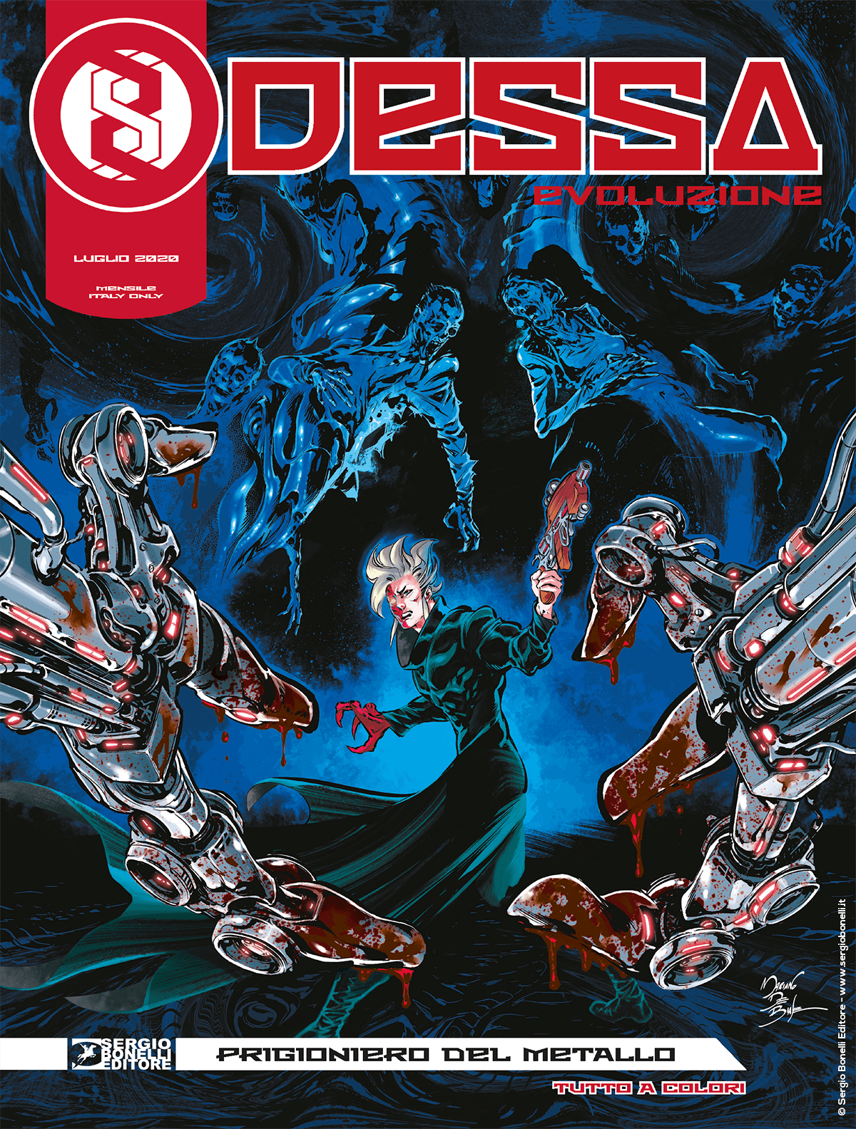 Prigioniero del metallo - Odessa Evoluzione 02 cover