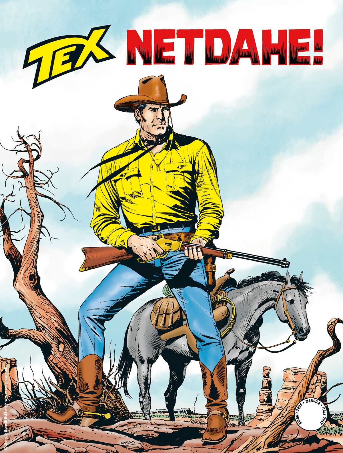 Netdahe! - Tex 716 cover