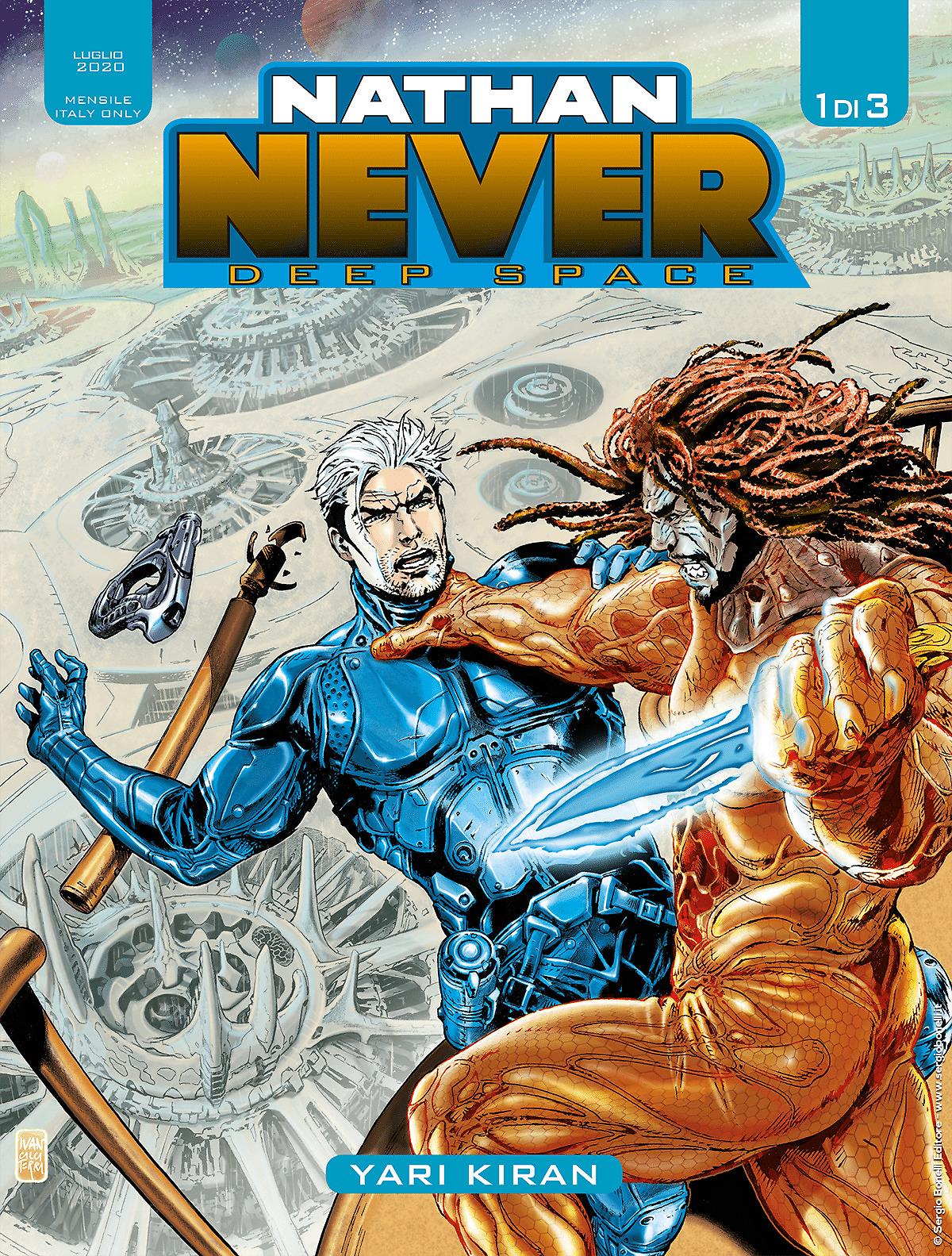 Yari Kiran - Nathan Never Deep Space 01 cover