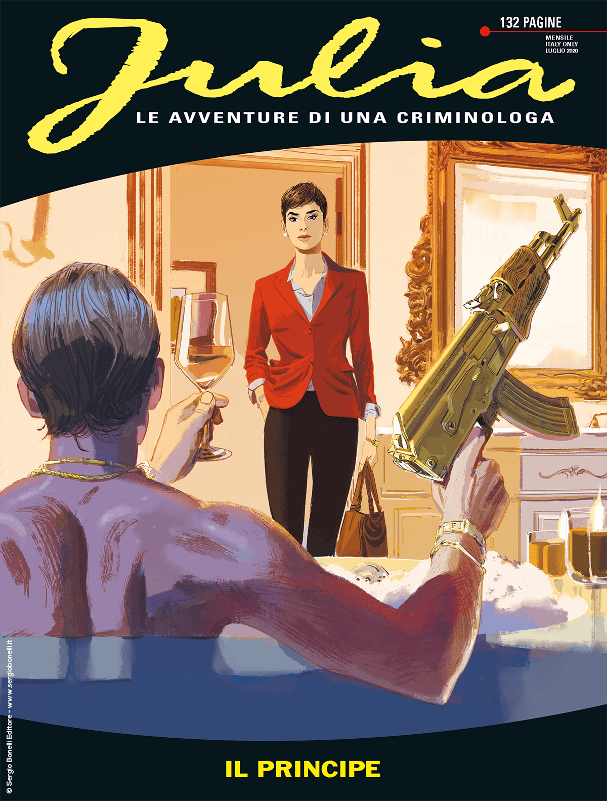 Il principe - Julia 262 cover