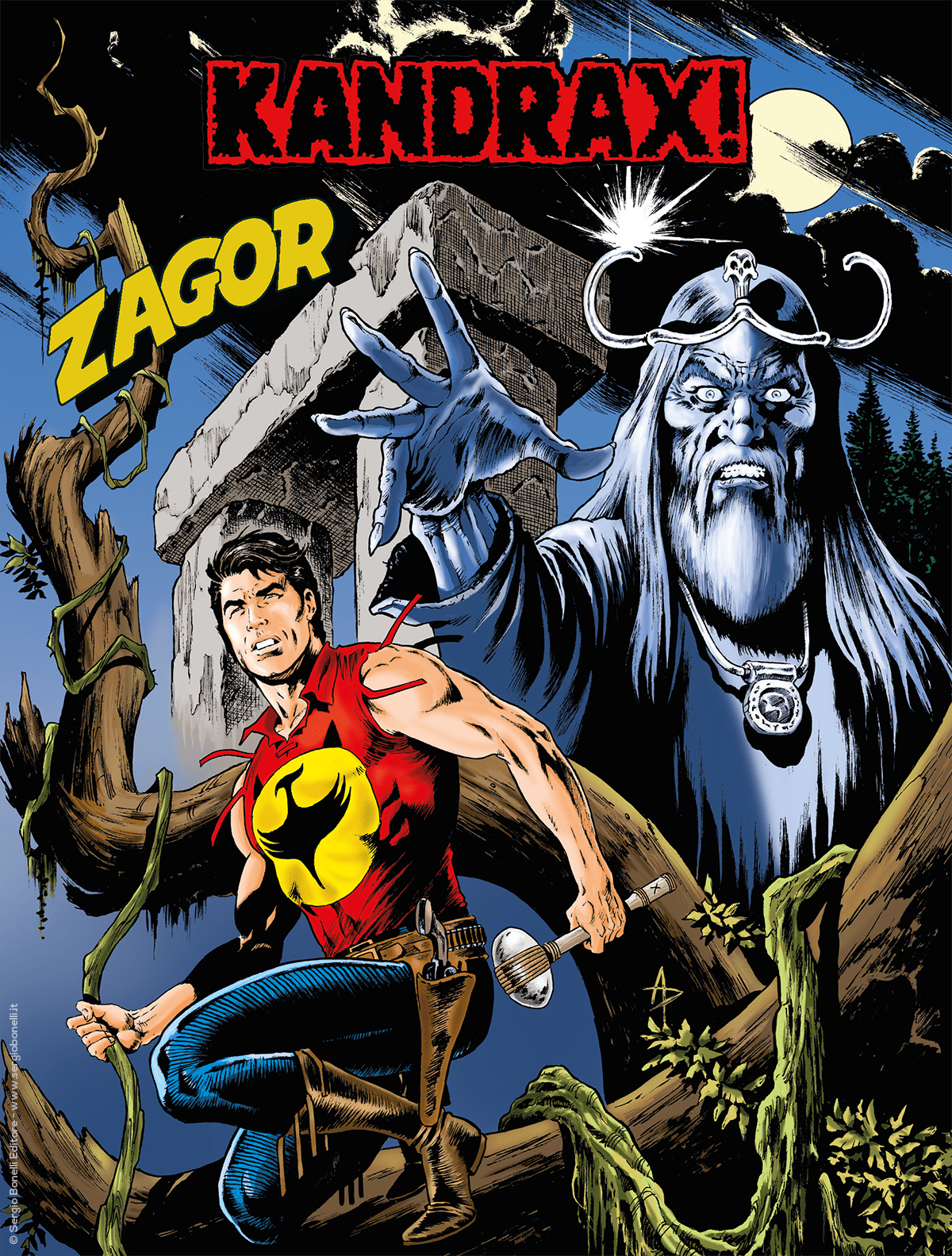 Kandrax! - Zagor 660 cover