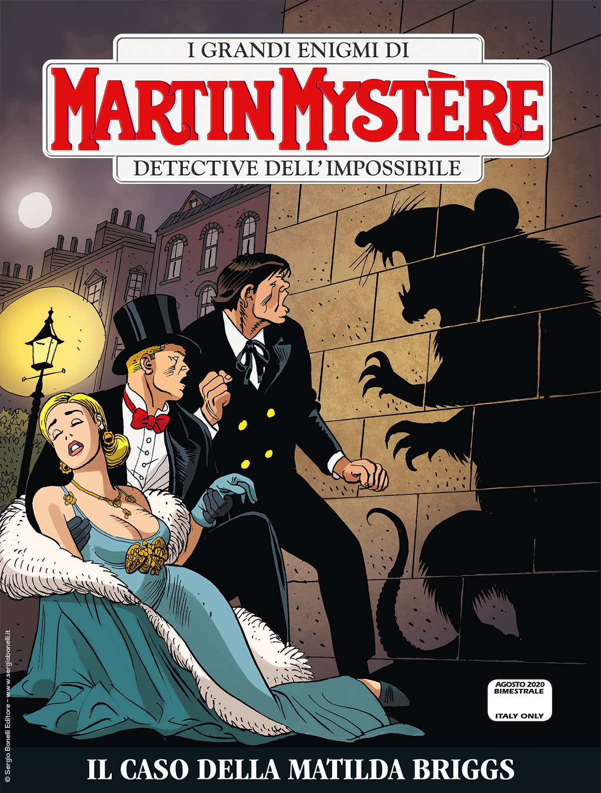 Il caso della Matilda Briggs - Martin Mystère bimestrale 370 cover