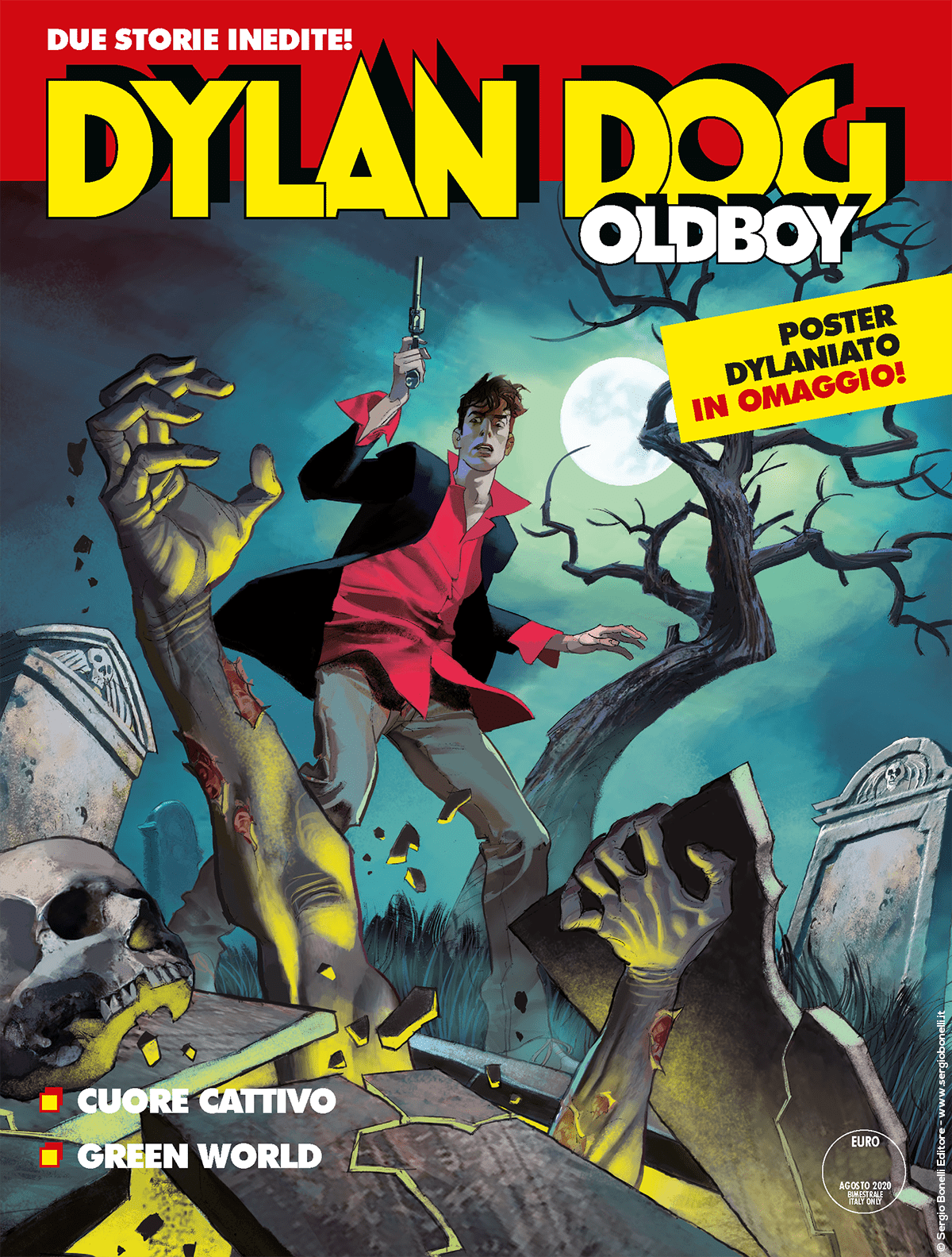 Dylan Dog OldBoy 2 cover
