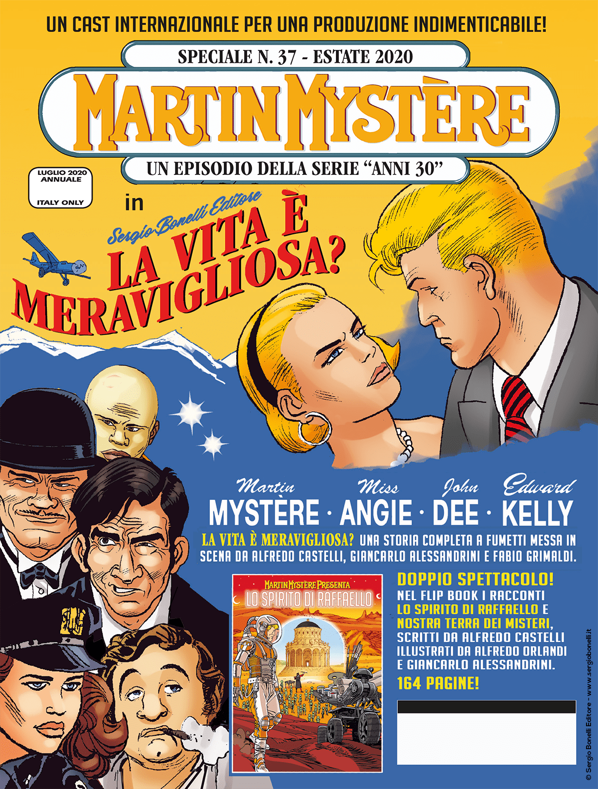 La vita è meravigliosa? - Speciale Martin Mystère 37 cover