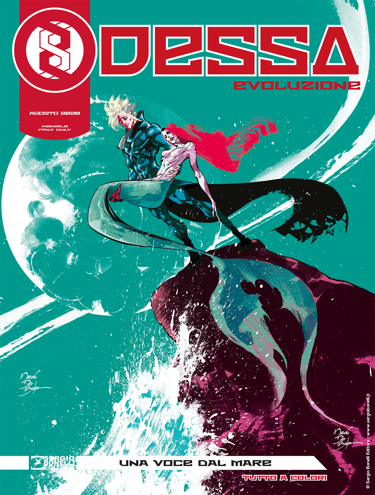 Una voce dal mare - Odessa Evoluzione 03 cover