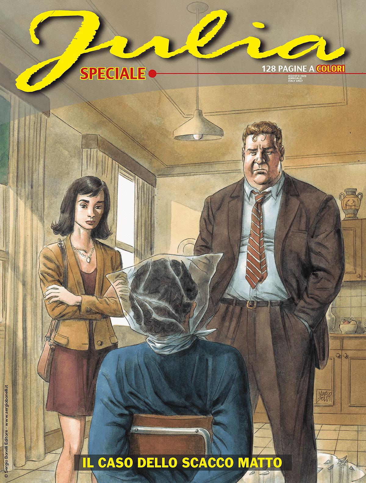 Il caso dello scacco matto - Speciale Julia 06 cover
