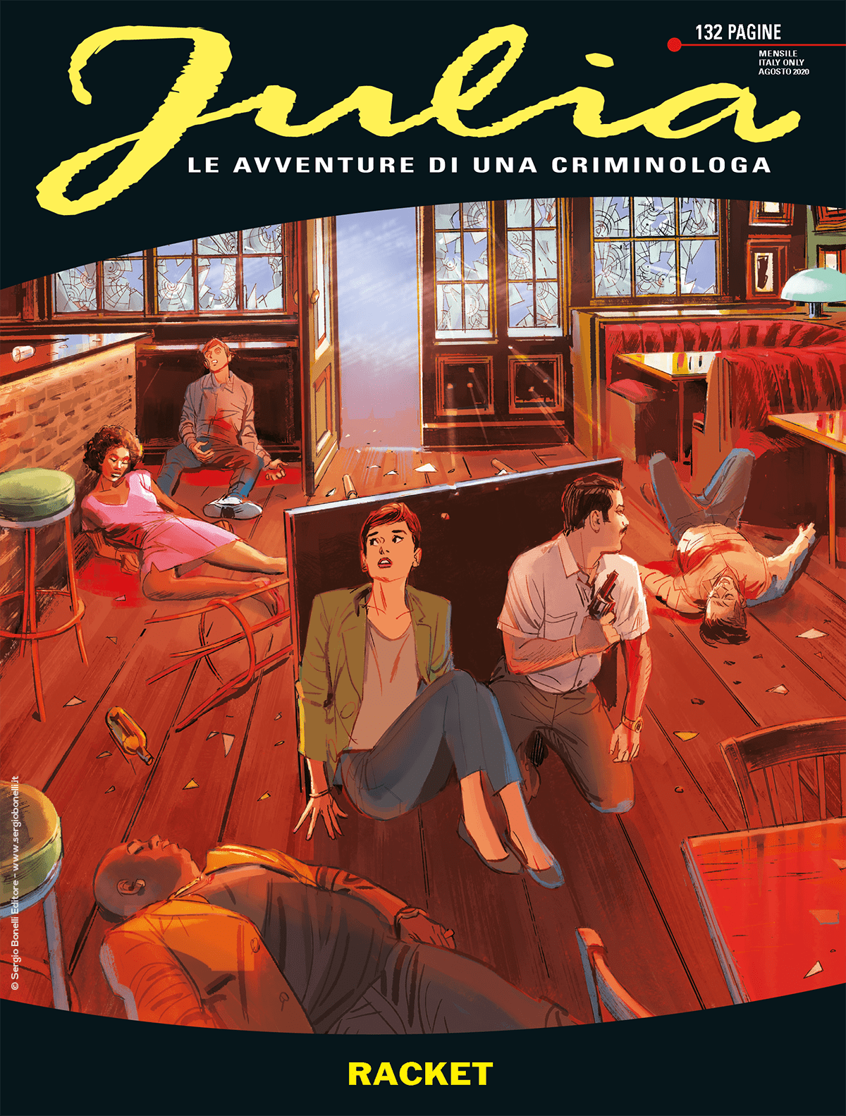 Racket - Julia 263 cover