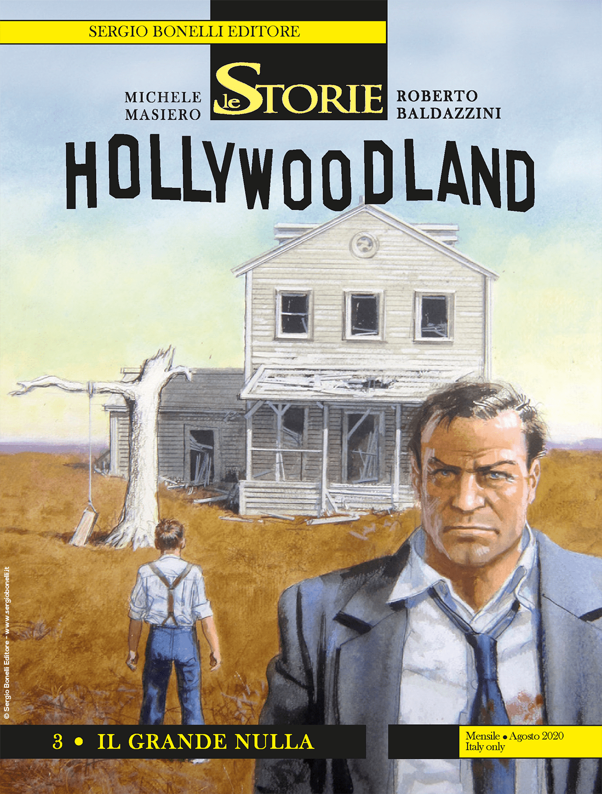 Hollywoodland 3 - Il grande nulla - Le Storie 95 cover