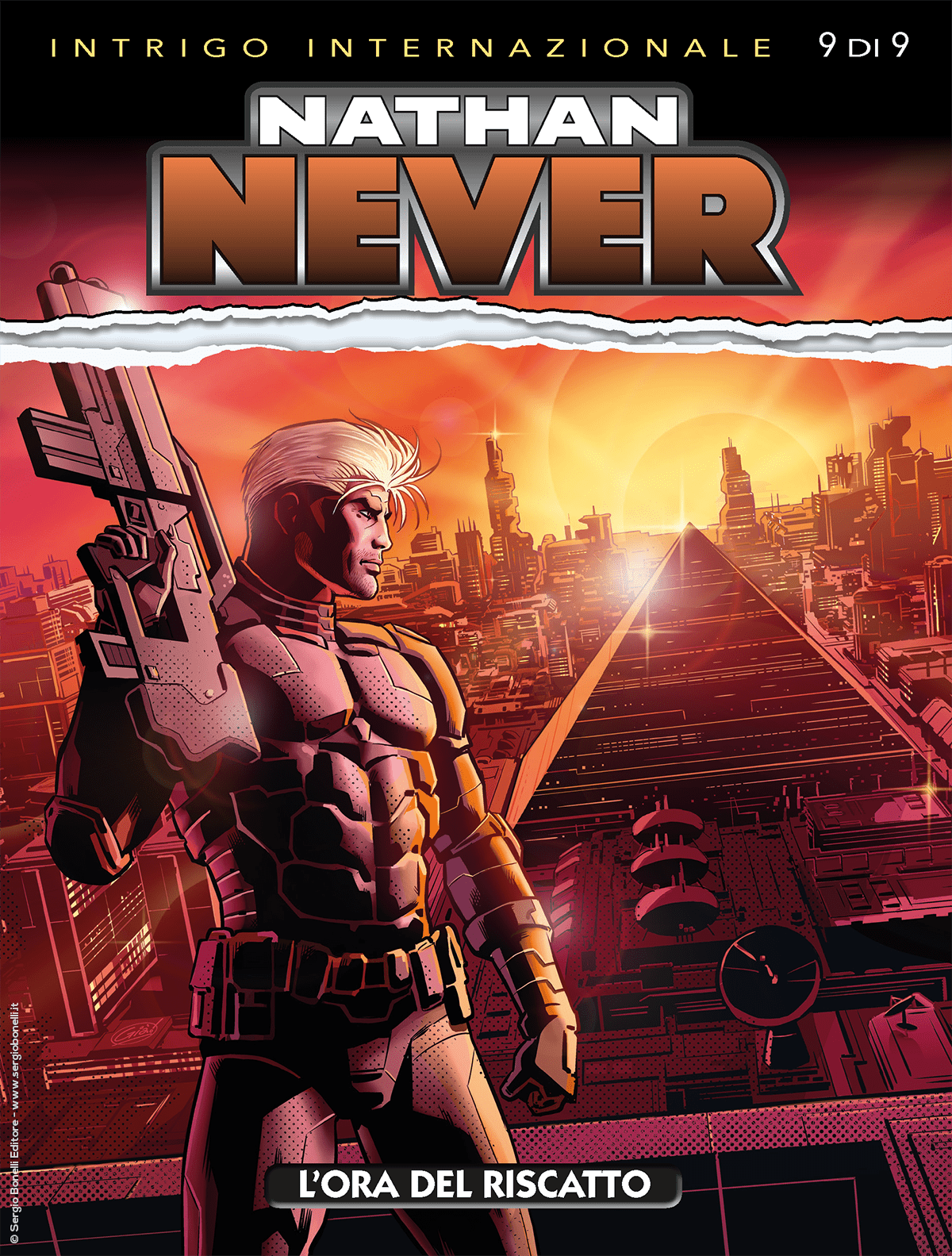 L'ora del riscatto - Nathan Never 351 cover