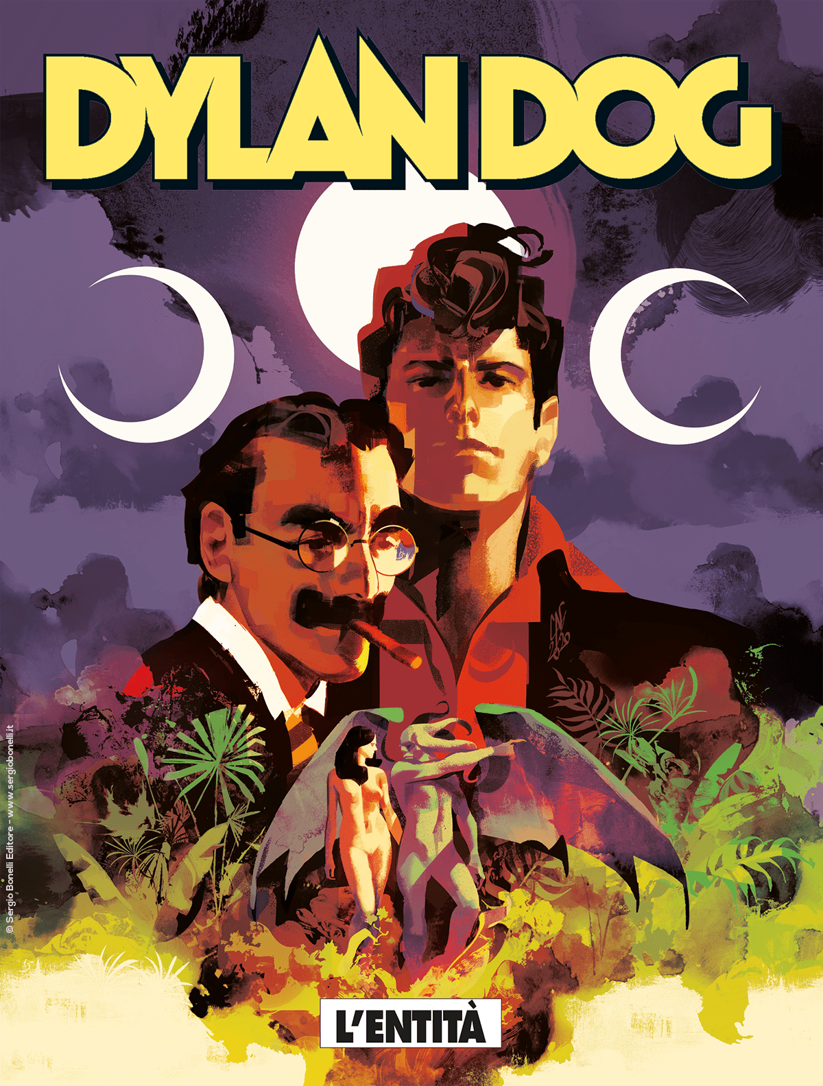 L'entità - Dylan Dog 407 cover