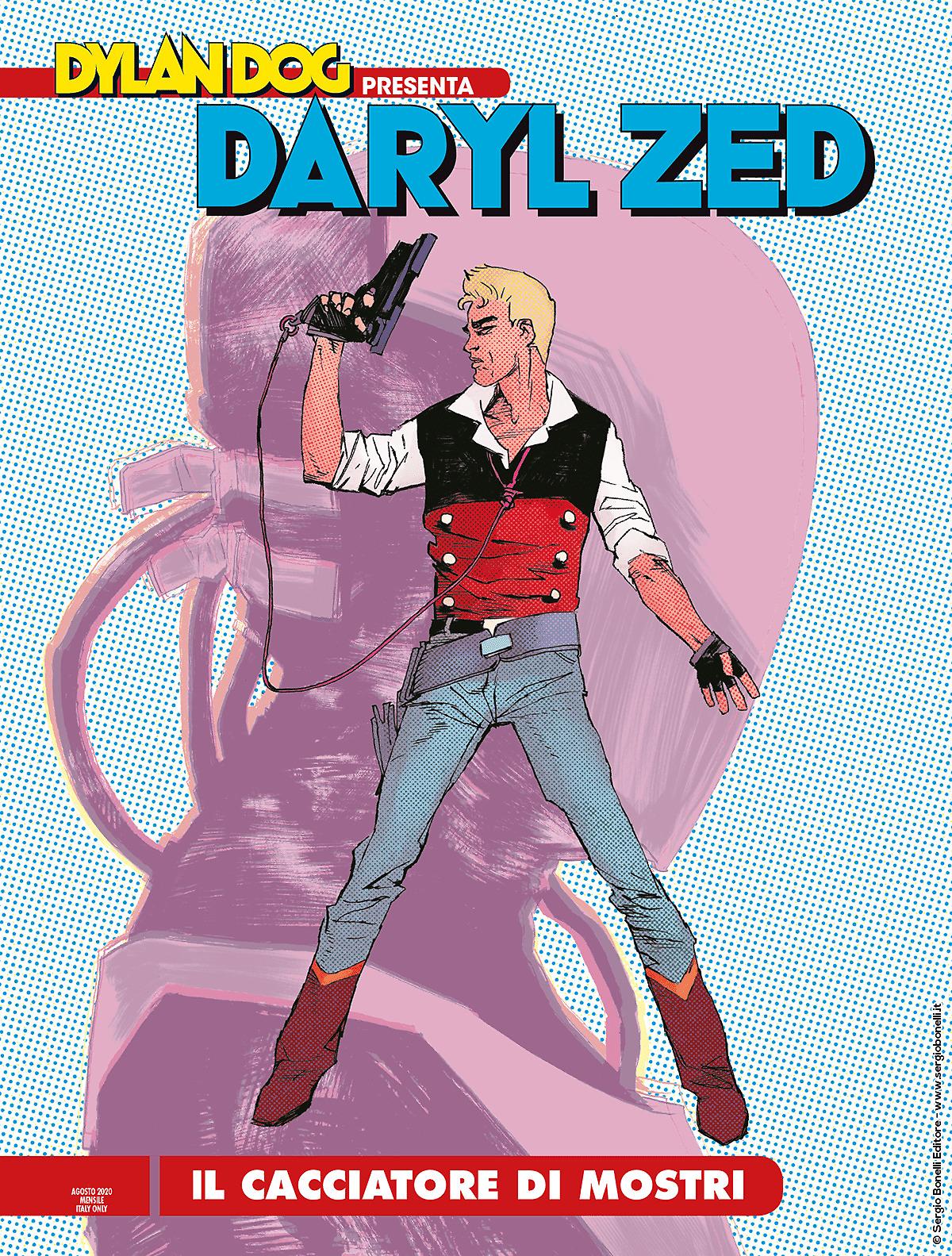Dylan Dog presenta Daryl Zed cover