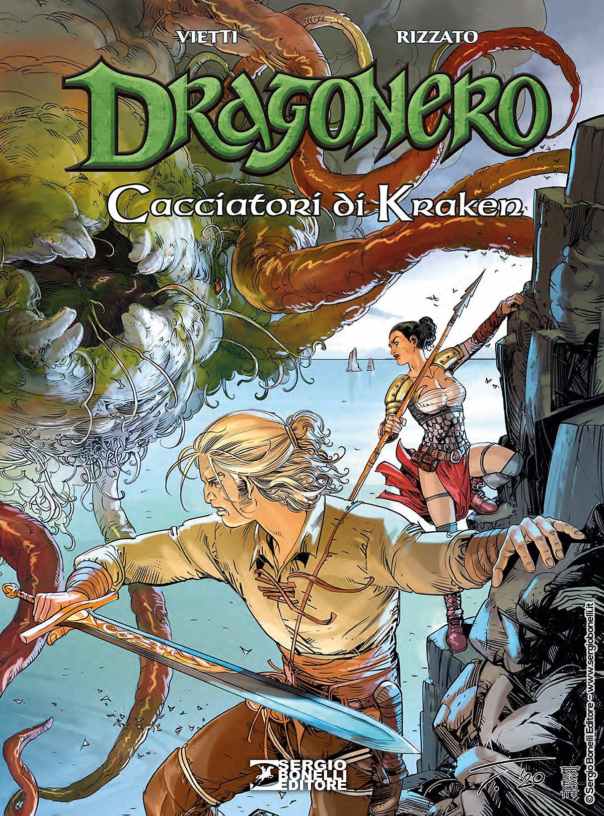 Dragonero.  Cacciatori di Kraken