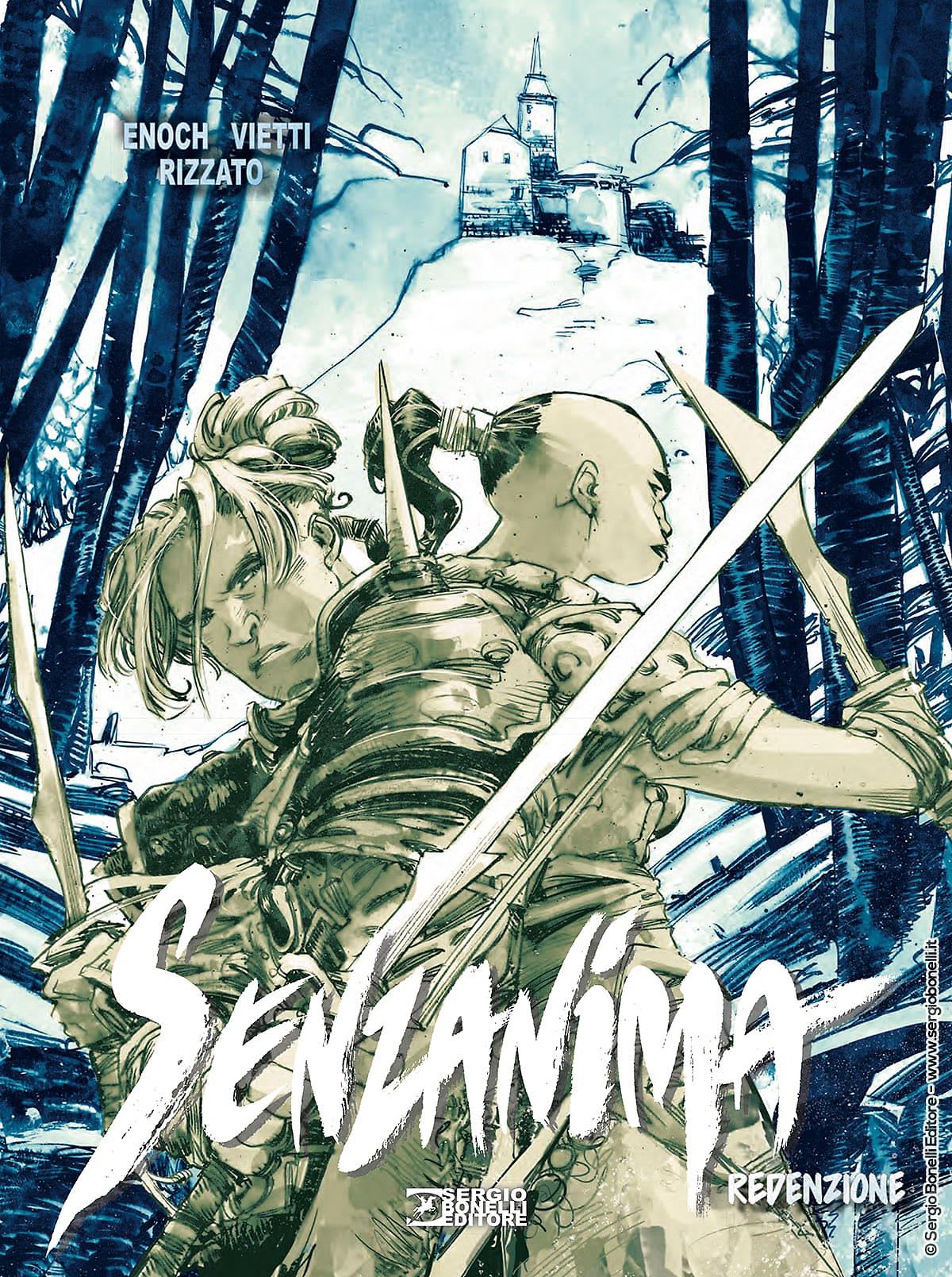 Senzanima. Redenzione - Variant