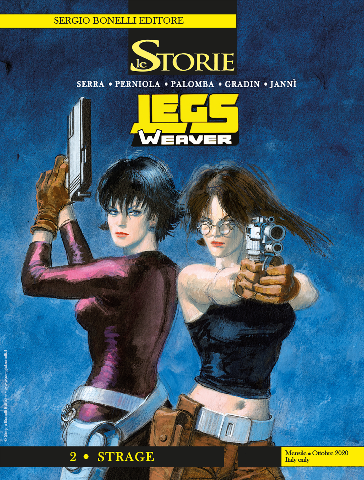 Legs Weaver 2 - Strage - Le Storie 97 cover