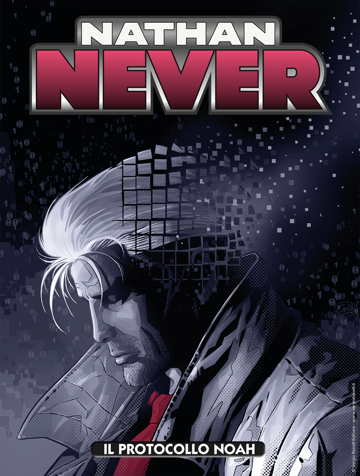 Il protocollo Noah - Nathan Never 353 cover