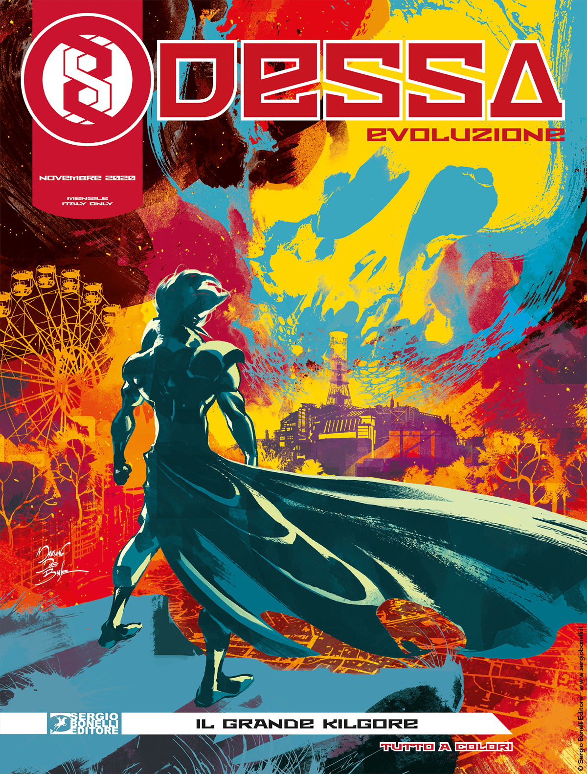 Il grande Kilgore - Odessa Evoluzione 06 cover