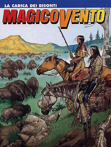 La carica dei bisonti