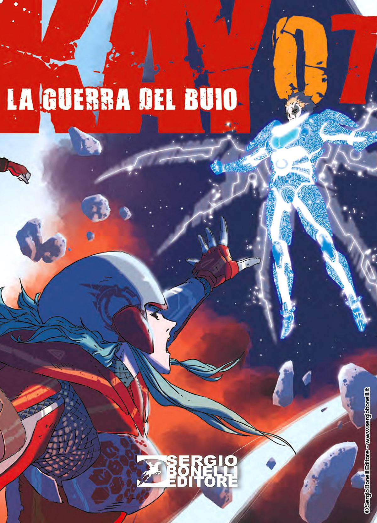 Kay La guerra del dei buio 07