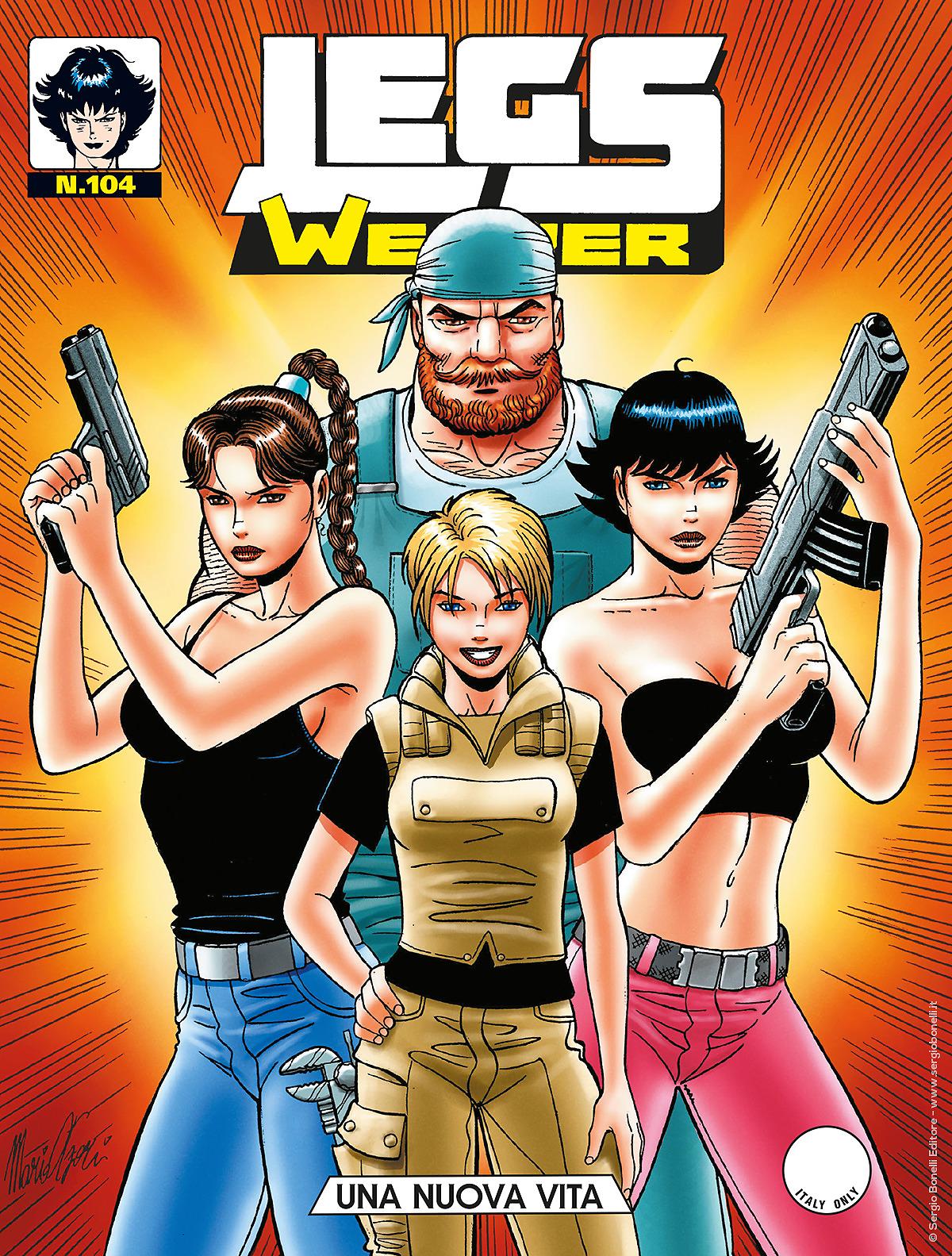 Una nuova vita - Legs Weaver 104 cover